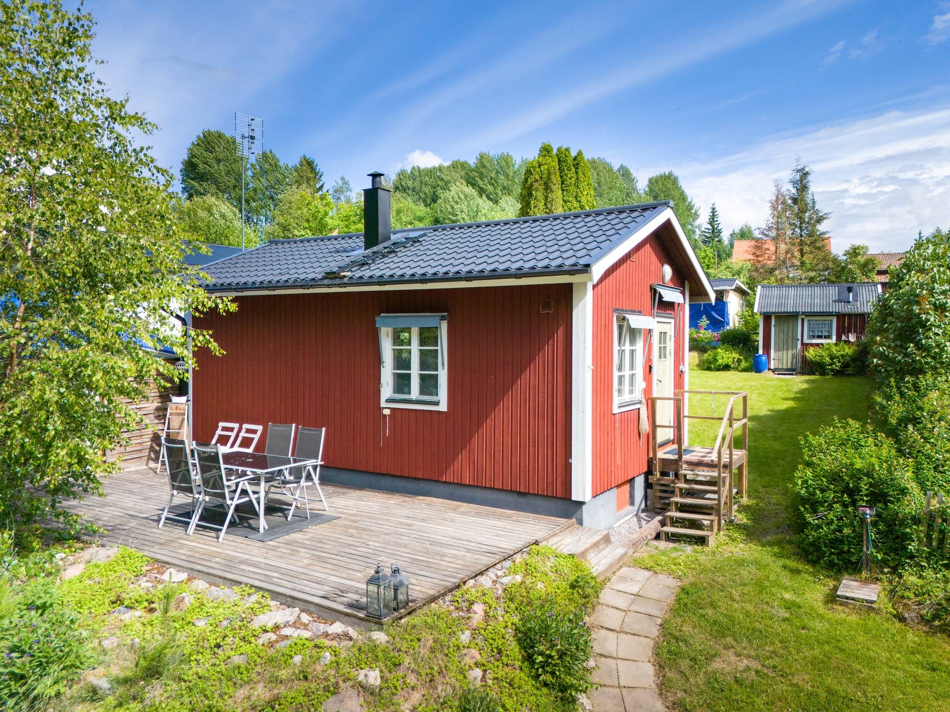 2 rum Fritidshus på Kullvägen 12 Segersta Bollnäs kommun - bild 4