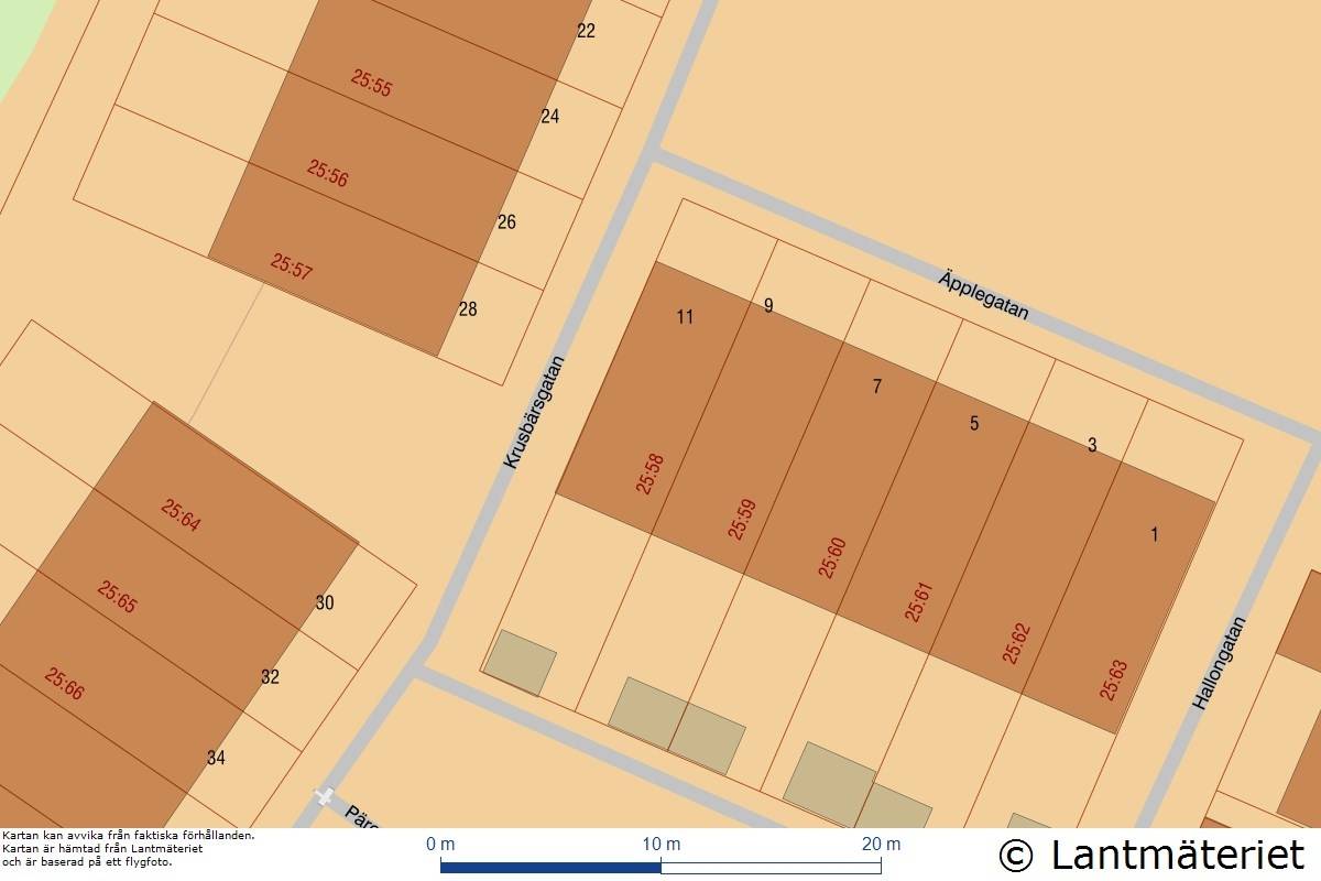 4 rum Radhus på Äpplegatan 11 Älta Centrum Nacka kommun - bild 48