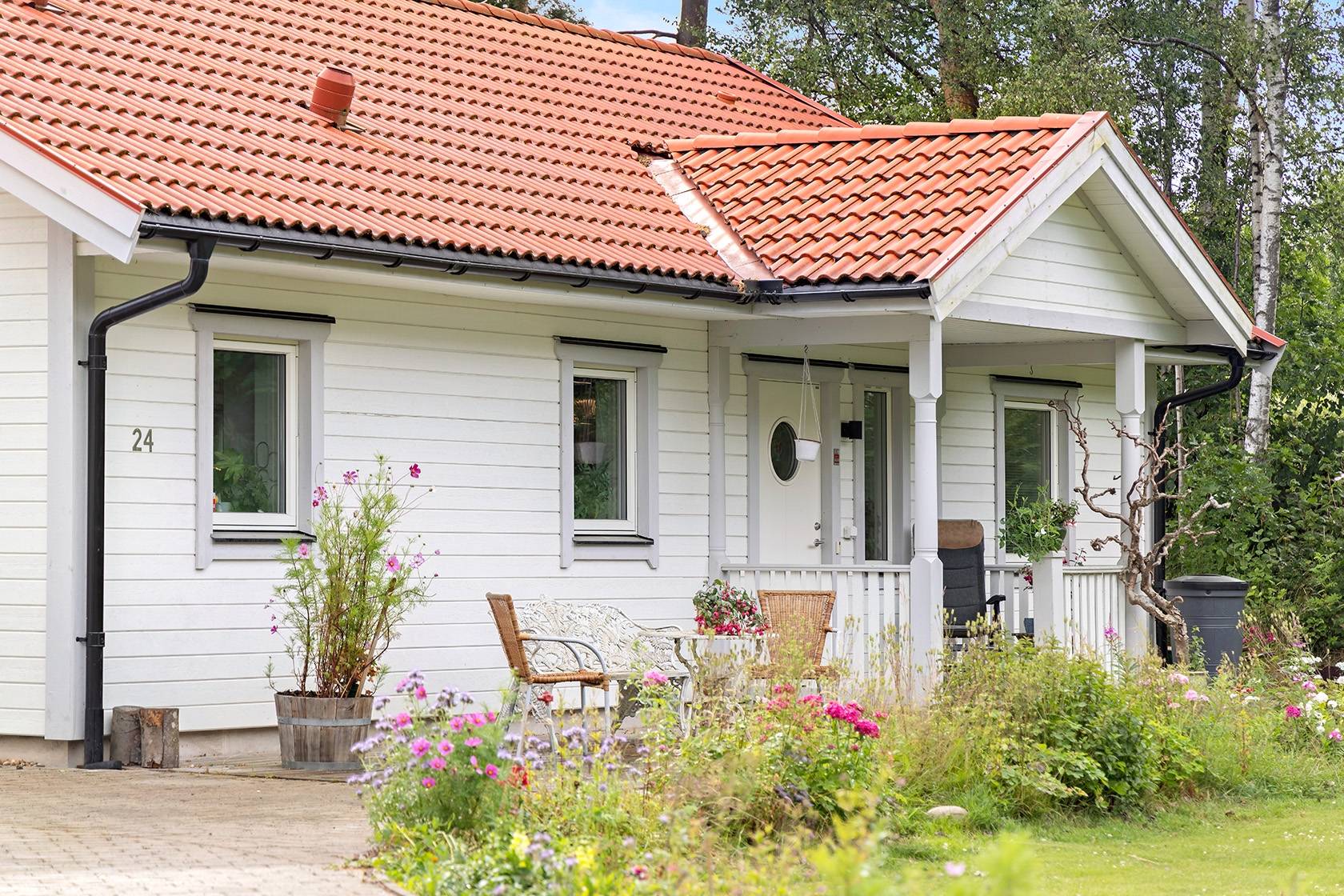 4 rum Villa på Aggetorpsvägen 24 Gråbo Lerums kommun - bild 2
