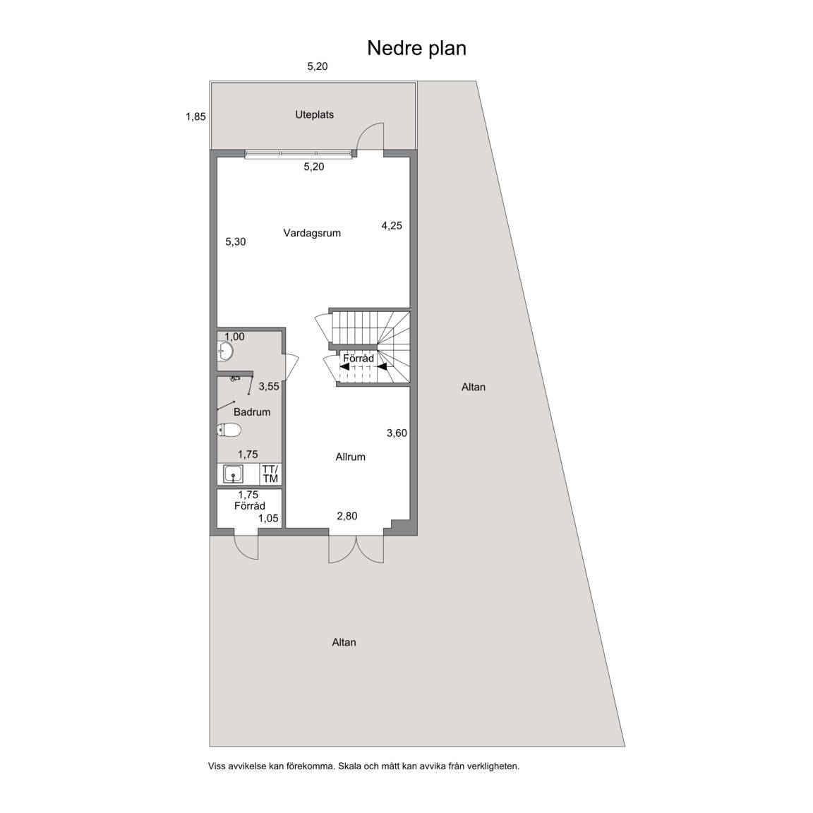 5 rum Radhus på Skalla Hamnväg 16E Mariefred Strängnäs kommun - bild 43
