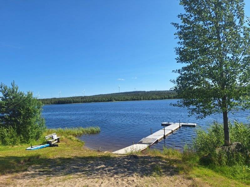 4 rum Gård utan jordbruk på Åkervägen 10 Rentjärn Malå kommun - bild 119