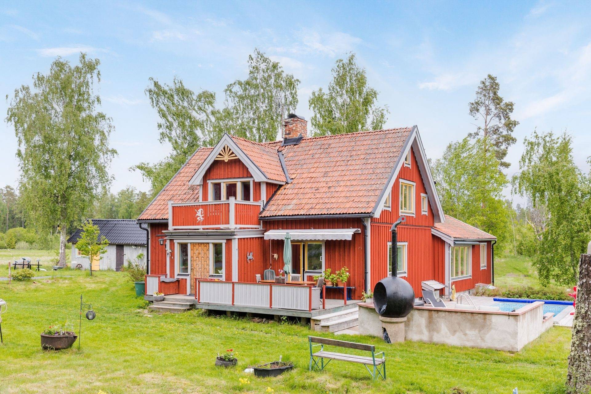 8 rum Gård utan jordbruk på Nyhem 10 Gräsö Östhammars kommun - bild 7