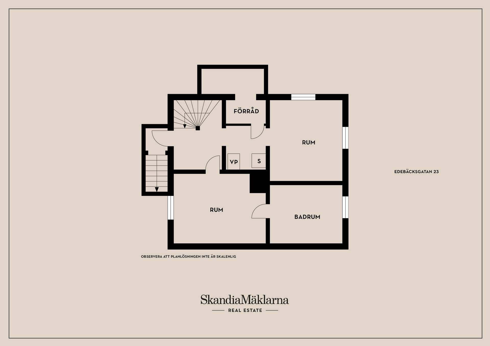 9 rum Villa på Edebäcksgatan 23 Södra Kroppkärr Karlstads kommun - bild 37