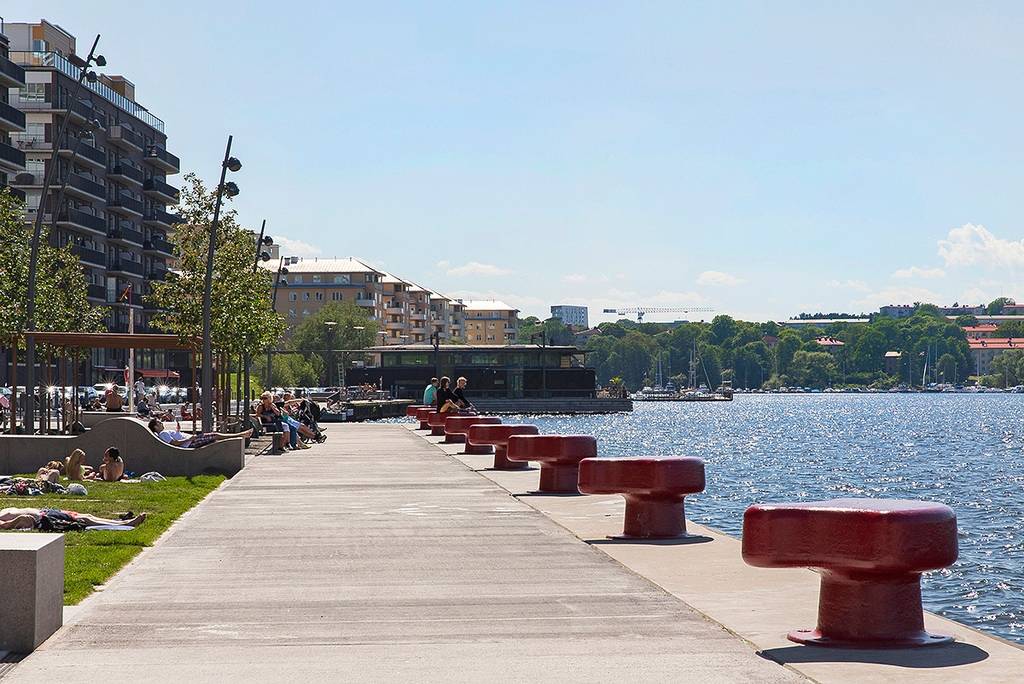 3 rum Lägenhet på Kristinebergs Strand 31 Kungsholmen - Kristinebergs Strand Stockholms kommun - bild 43