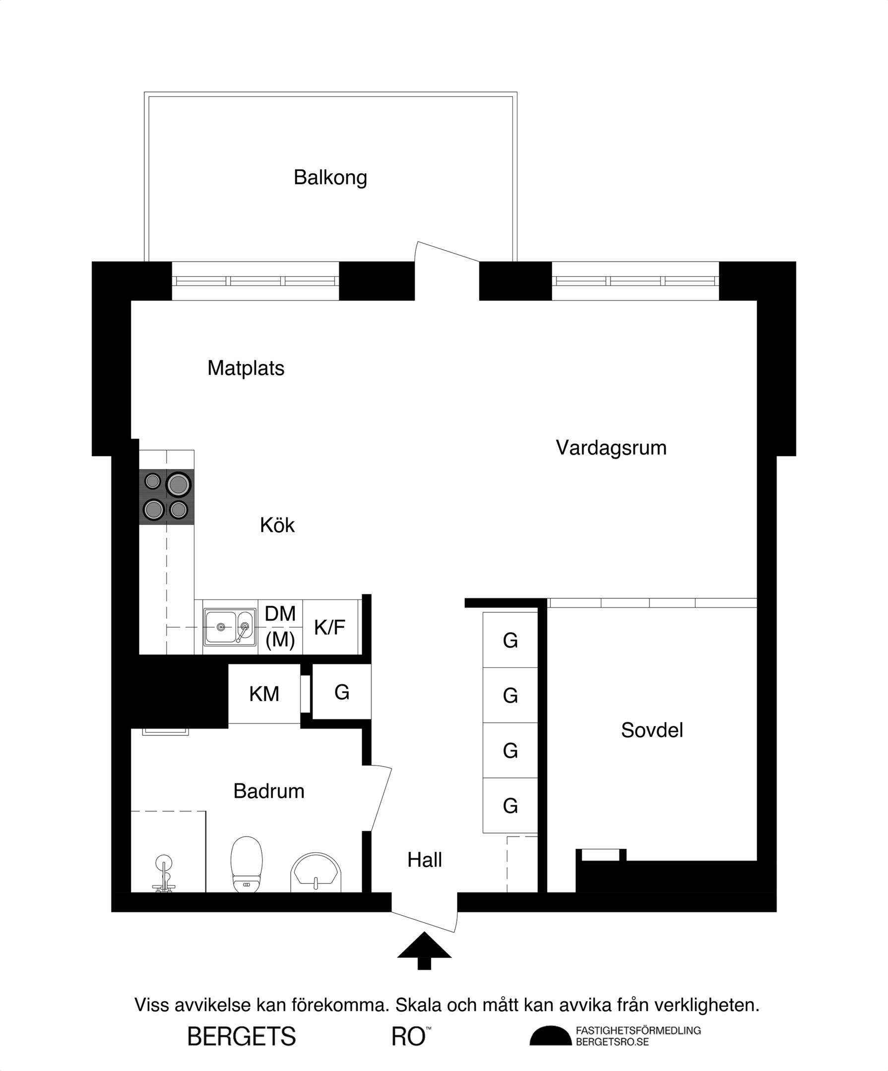 1.5 rum Lägenhet på Garvis Carlssons gata 22 Råsunda Solna kommun - bild 36