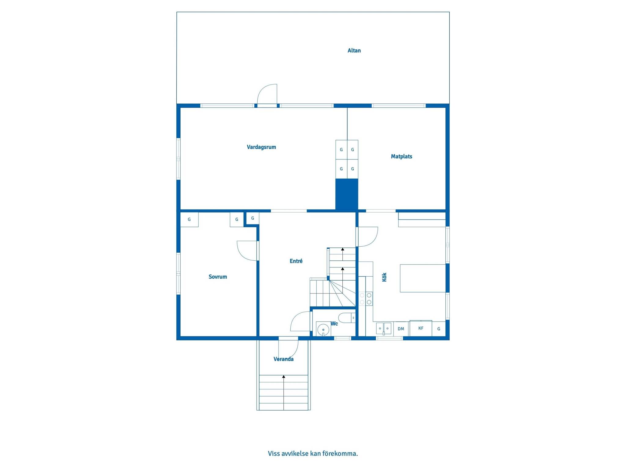 6 rum Villa på Flygaregatan 39 Råssnäs Motala kommun - bild 32