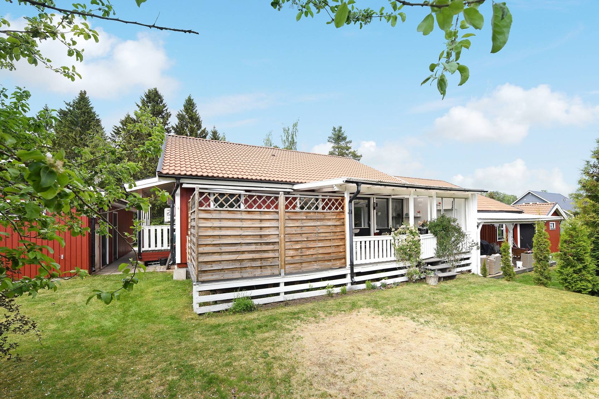 4 rum Par-/kedje-/radhus på Svedjevägen 4 A Hamrångefjärden Gävle kommun - bild 25