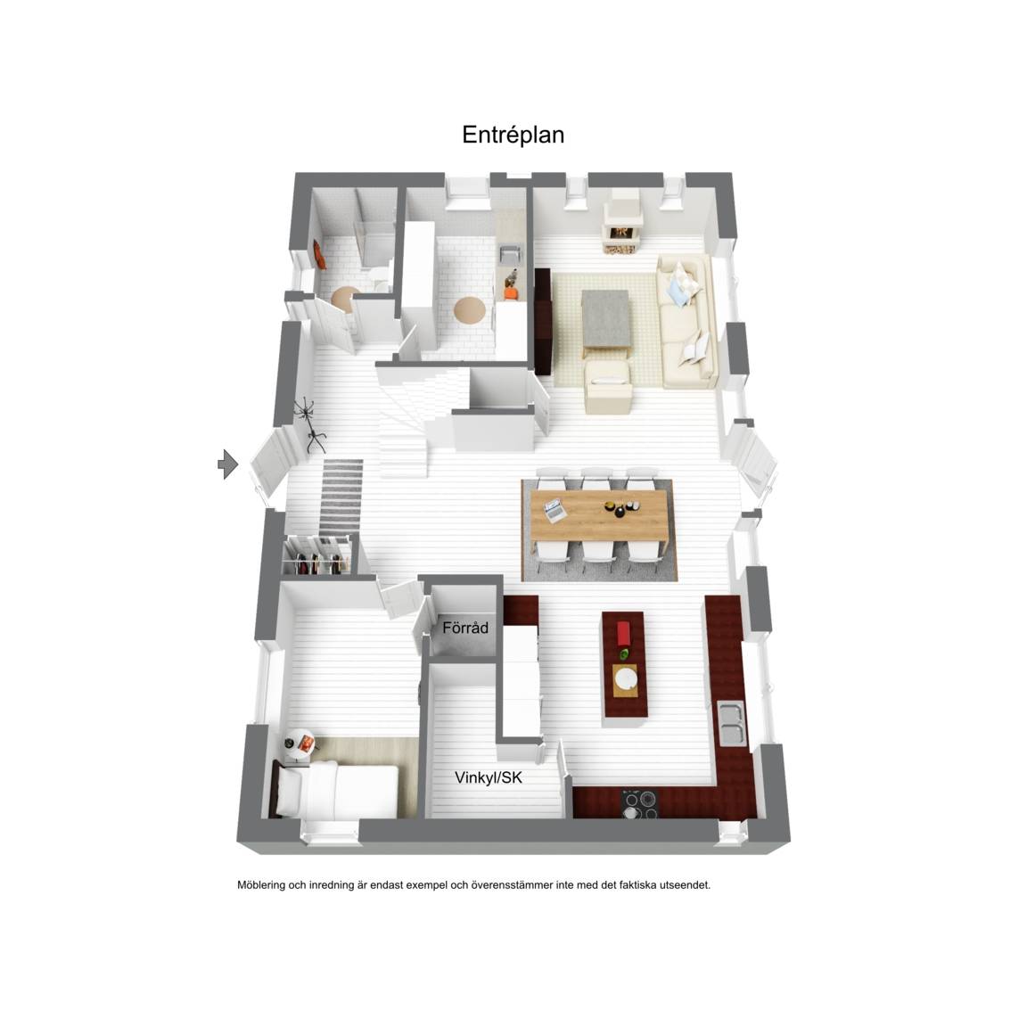 7 rum Villa på Stormansvägen 6A Väsjön Sollentuna kommun - bild 41