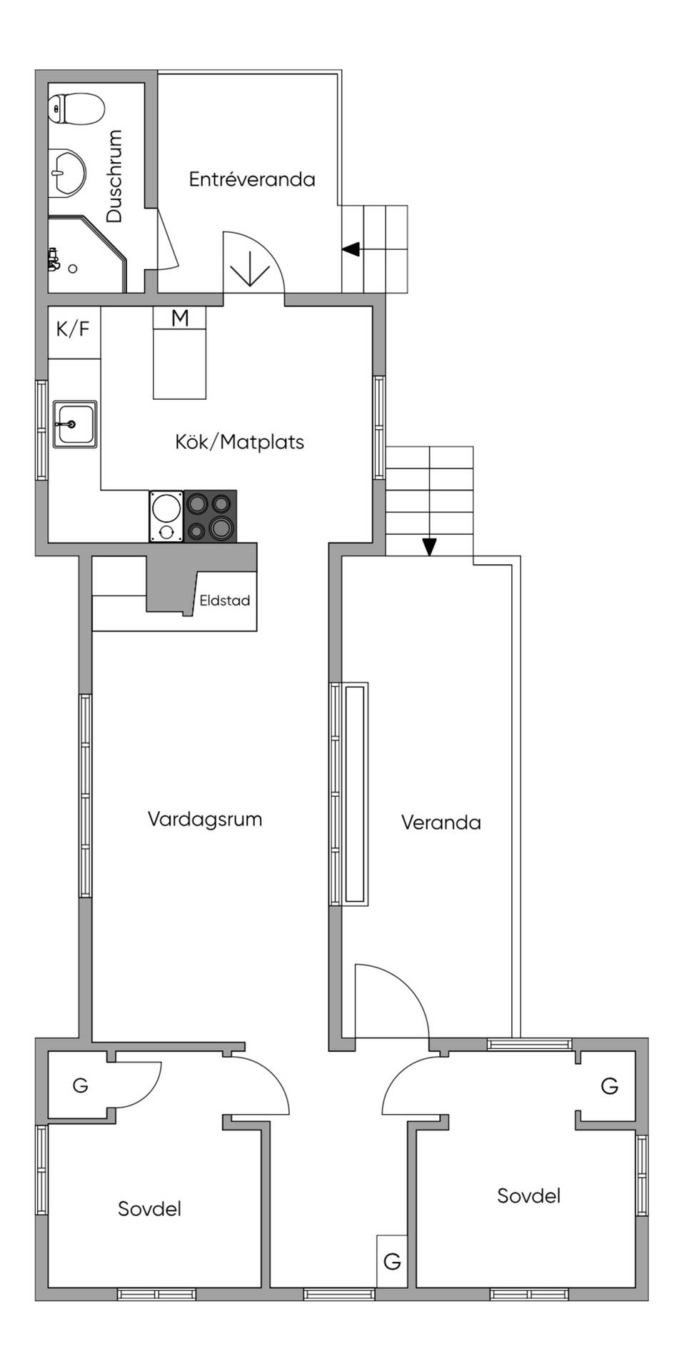 2 rum Villa på Frejas väg 13 Ekerö Ekerö kommun - bild 21
