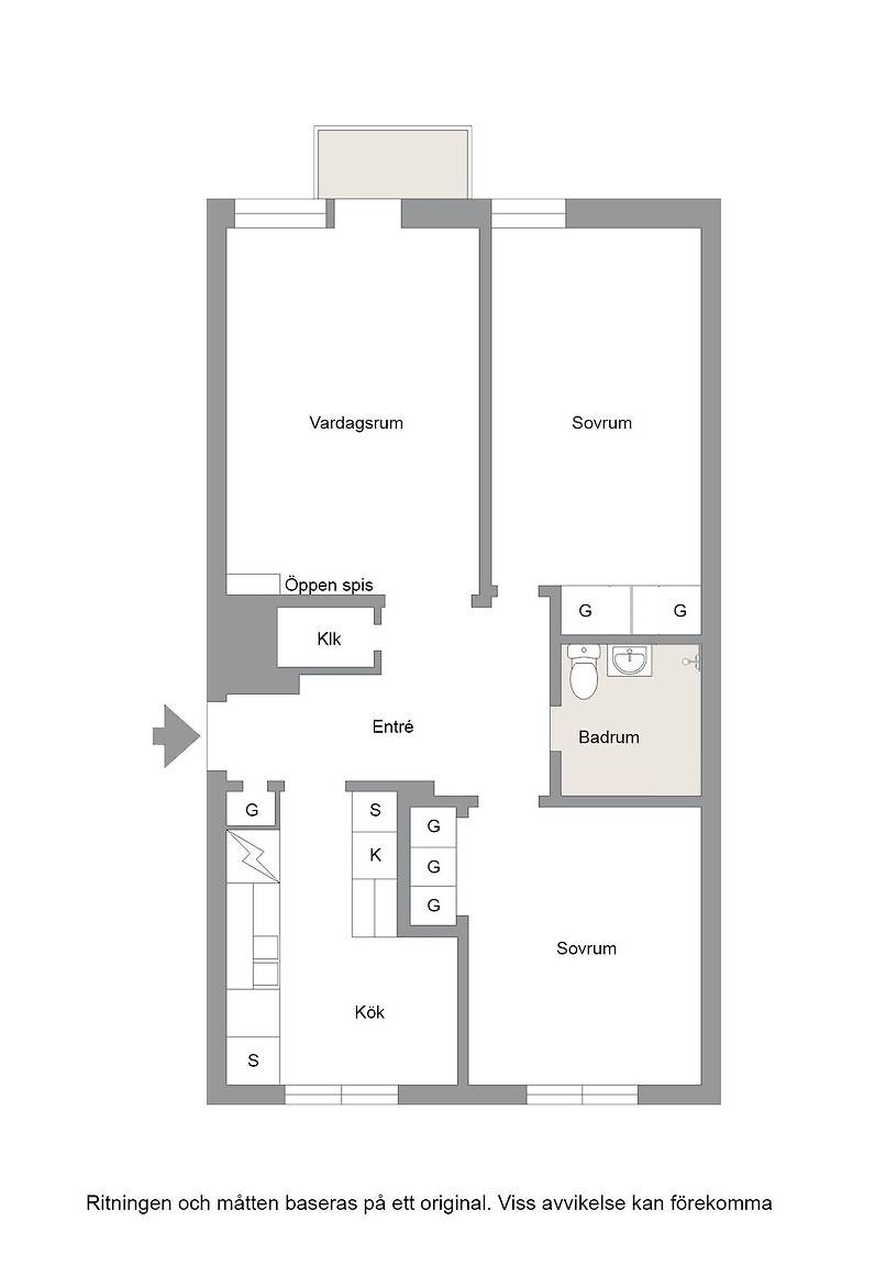 3 rum Lägenhet på Smedjegatan 26 Södra Skogen Karlsborgs kommun - bild 19