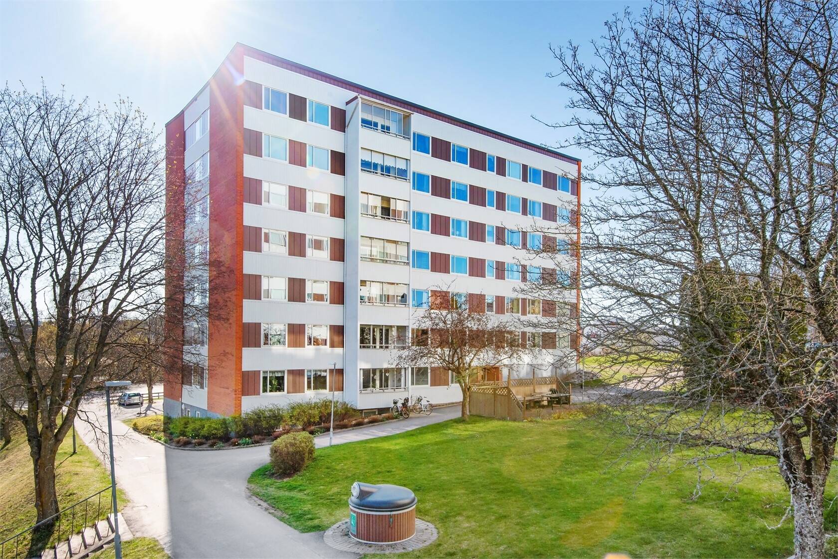 2 rum Lägenhet på Kungsvägen 71B Centrala Mjölby Mjölby kommun - bild 2