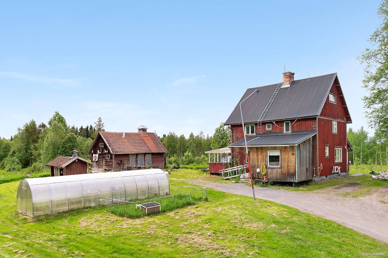 7 rum villa på Gisselås 510 Hammerdal, Strömsunds kommun - bild 1