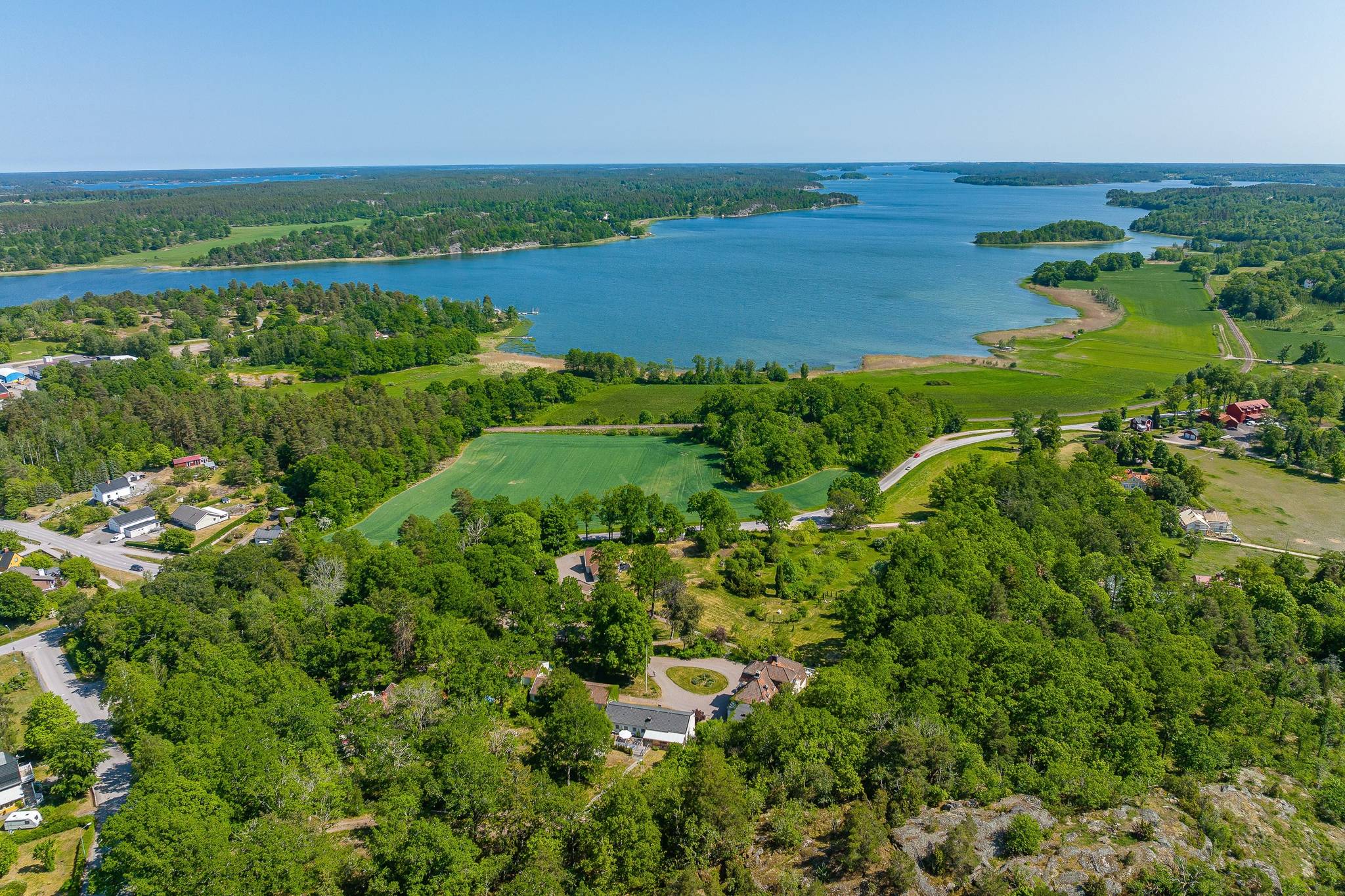 220 m² Villa på Linnéavägen 6D Gamleby Västerviks kommun - bild 1