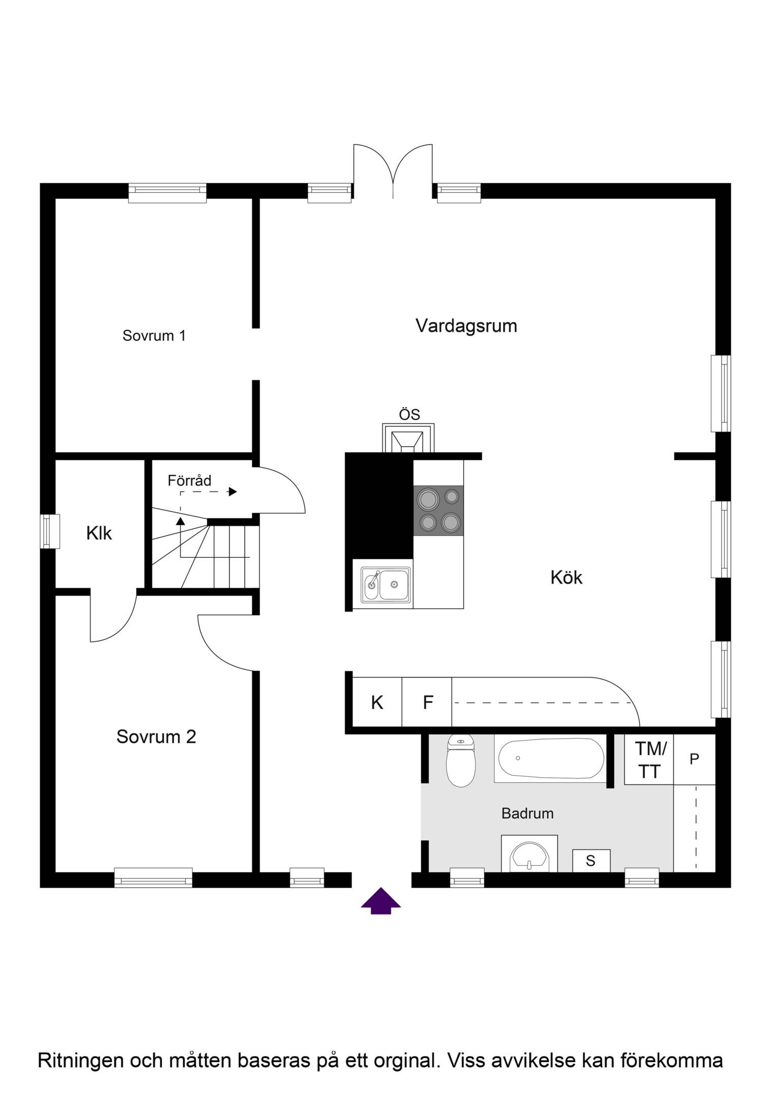 5 rum Villa på Sormenvägen 88 Lindöberg Vallentuna kommun - bild 55