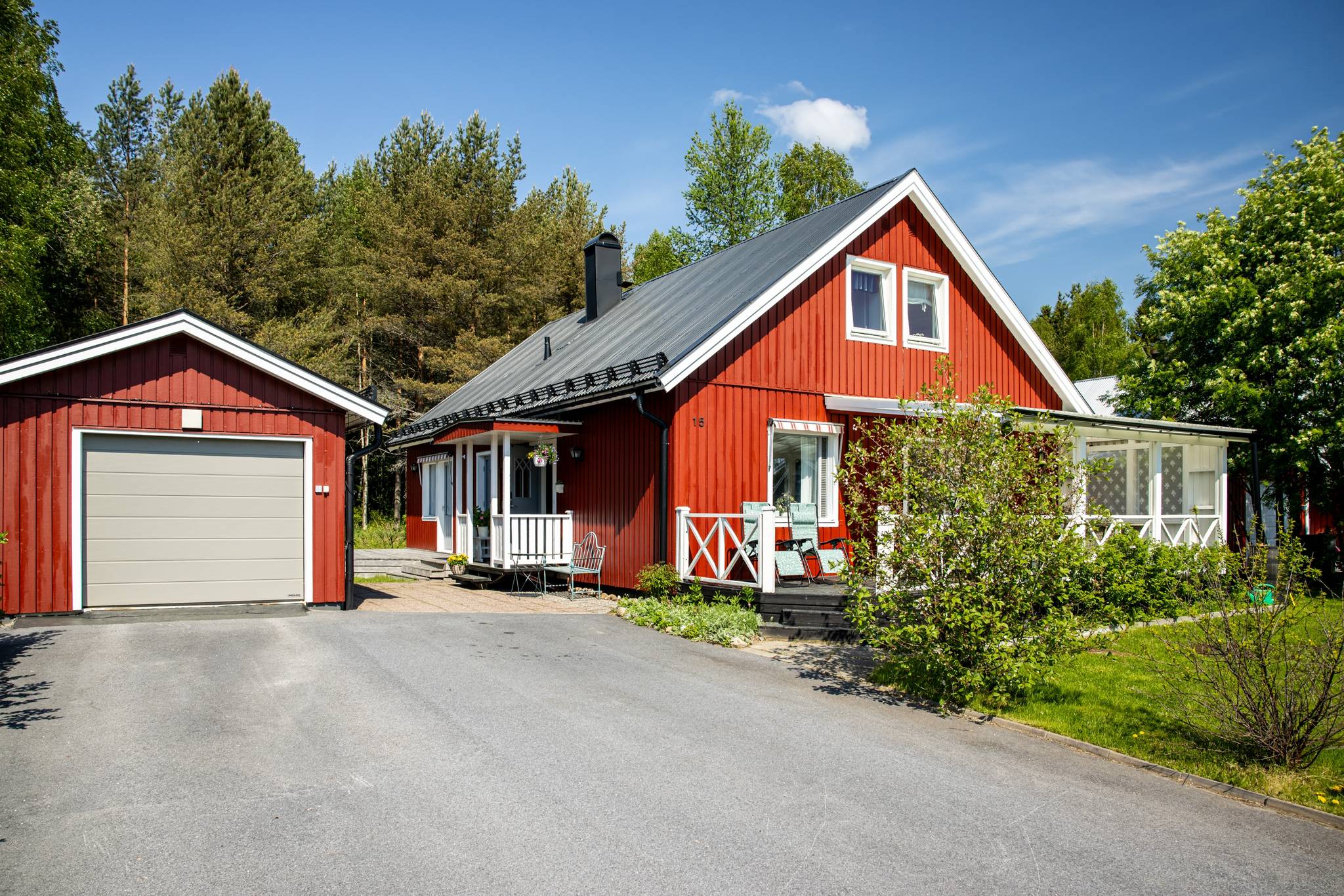 5 rum Villa på Skymningsvägen 15 Vännäs Vännäs kommun - bild 49