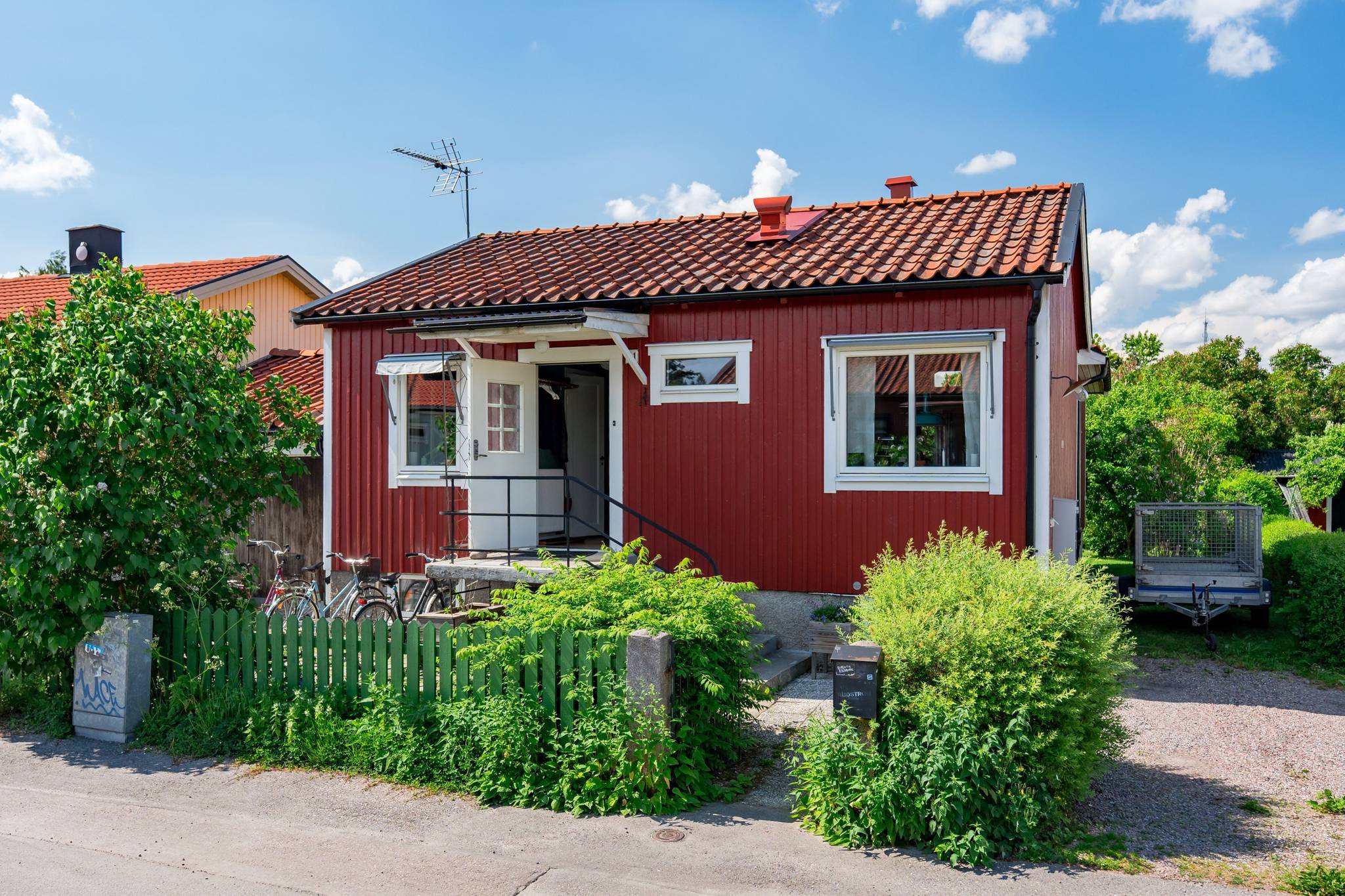7 rum Villa på Tegelgatan 41 Kungsgärdet Uppsala kommun - bild 36