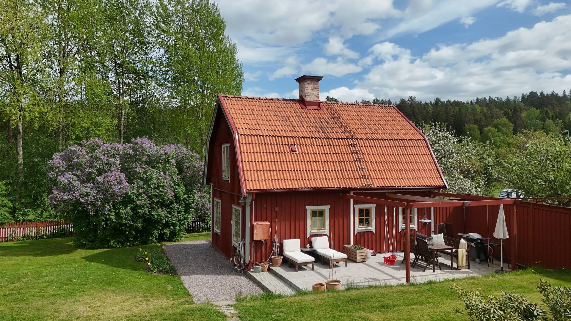 3 rum villa på Grödinge kyrkby 9 Grödinge, Botkyrka kommun - bild 1