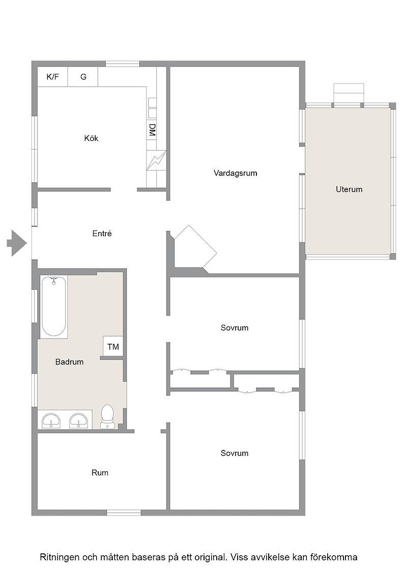 4 rum Villa på Bygatan 12 Säters kommun - bild 18