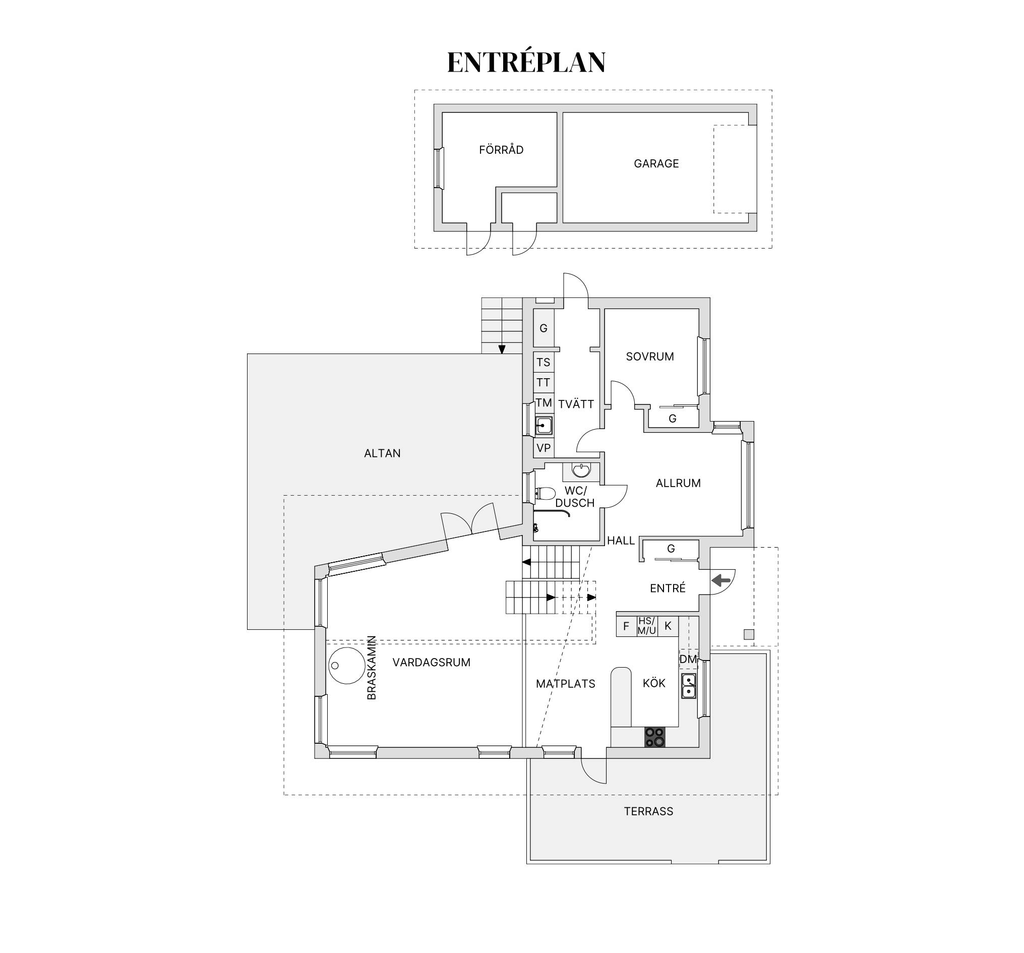 6 rum Villa på Gullvivevägen 27 Hagaberg Värmdö kommun - bild 32