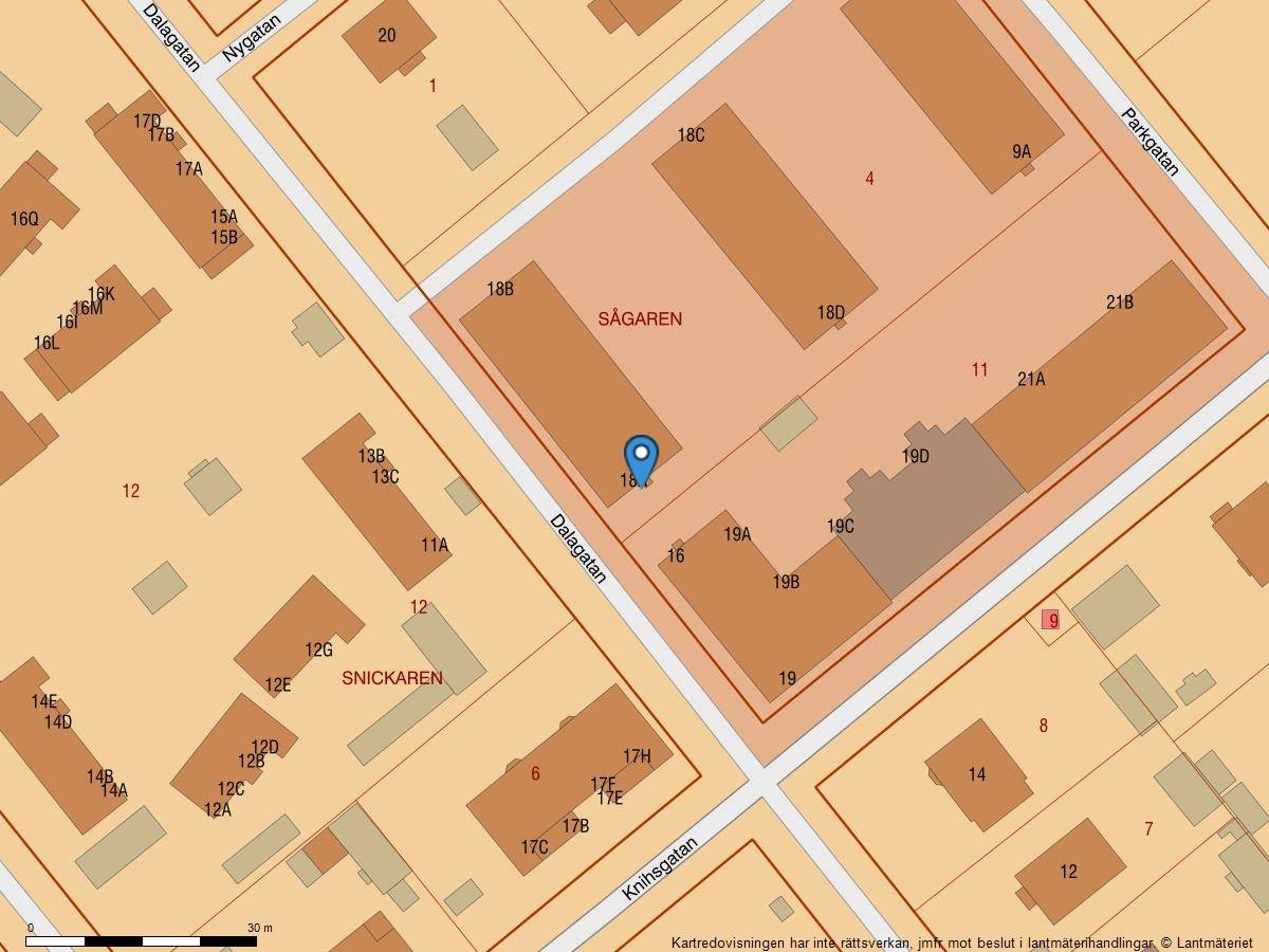 3 rum Lägenhet på Dalagatan 18 A Centrum Rättviks kommun - bild 20