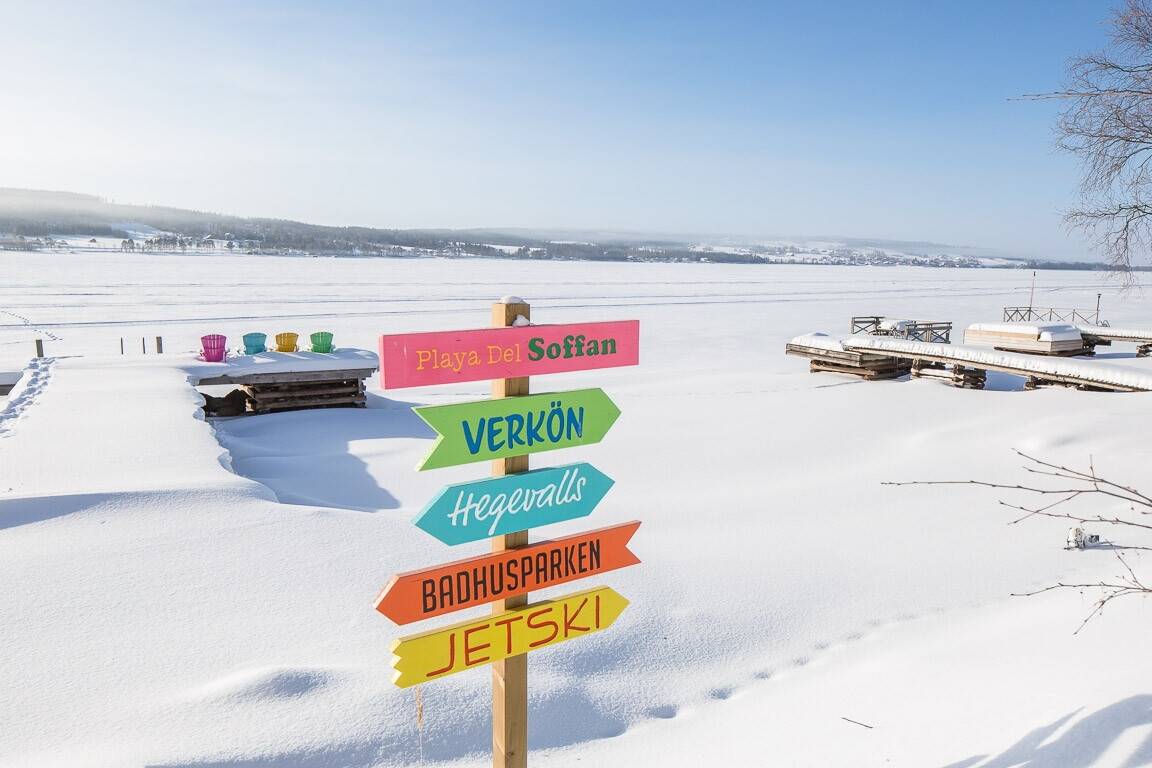 5 rum Villa på Sikvägen 55 B Frösön Östersunds kommun - bild 2