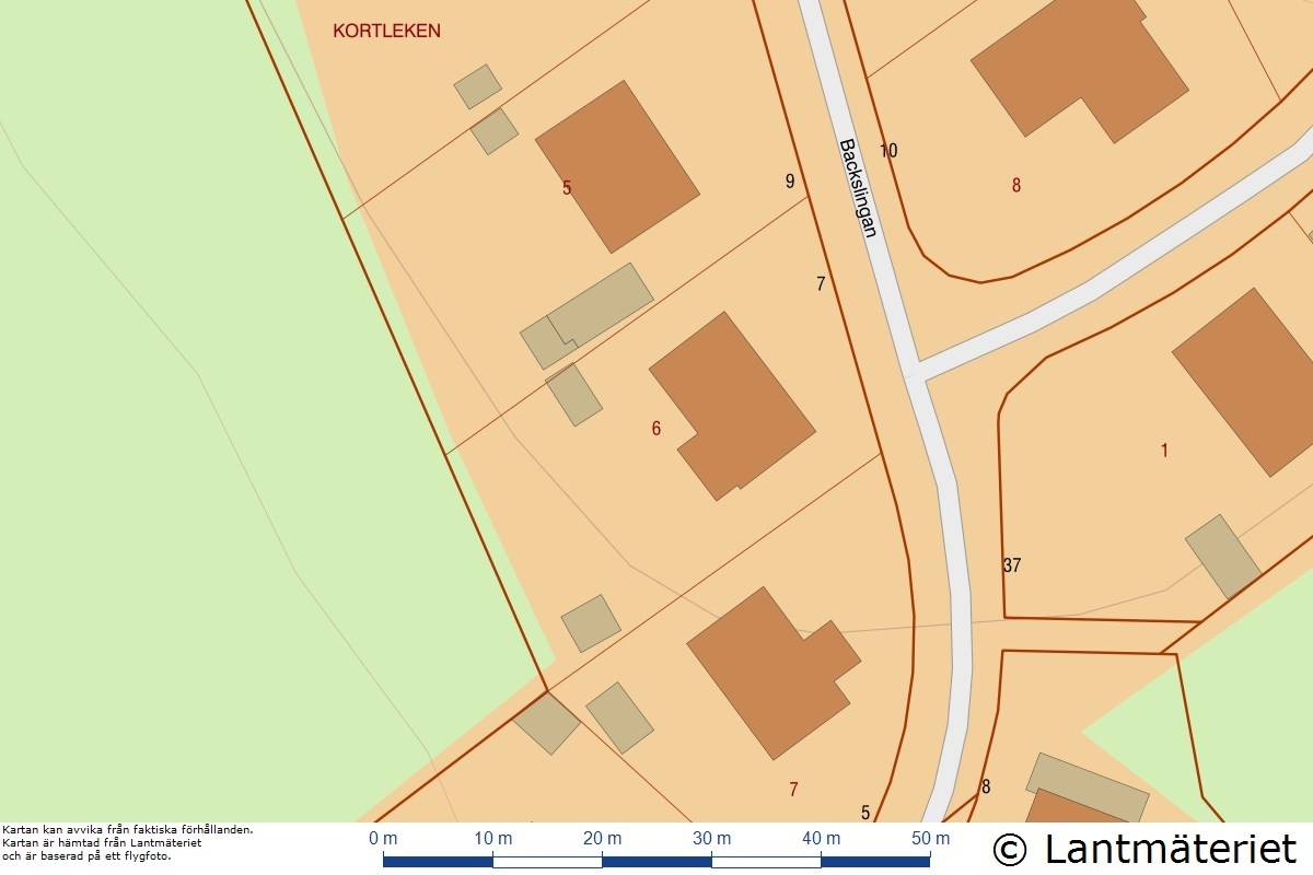 7 rum Villa på Backslingan 7 Trångsund Huddinge kommun - bild 38