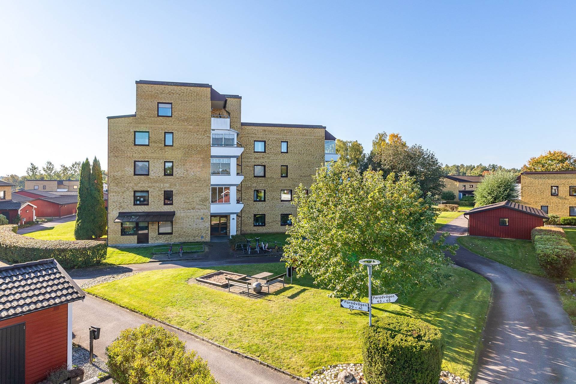 2 rum Lägenhet på Paradvägen 41 Växjö Växjö kommun - bild 1