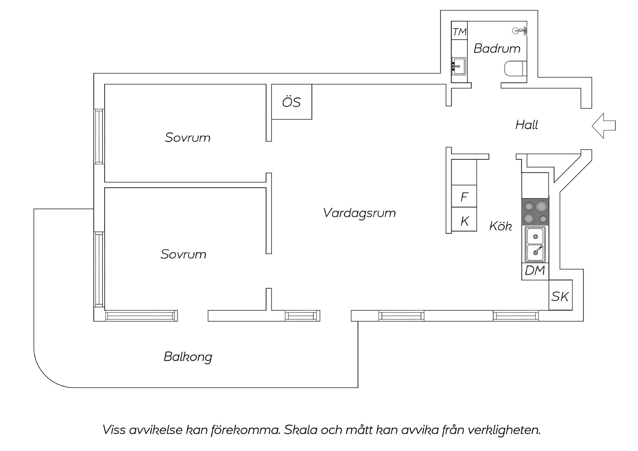 3 rum Lägenhet på Västra Kanalgatan 9 Södertälje Centrum Södertälje kommun - bild 27