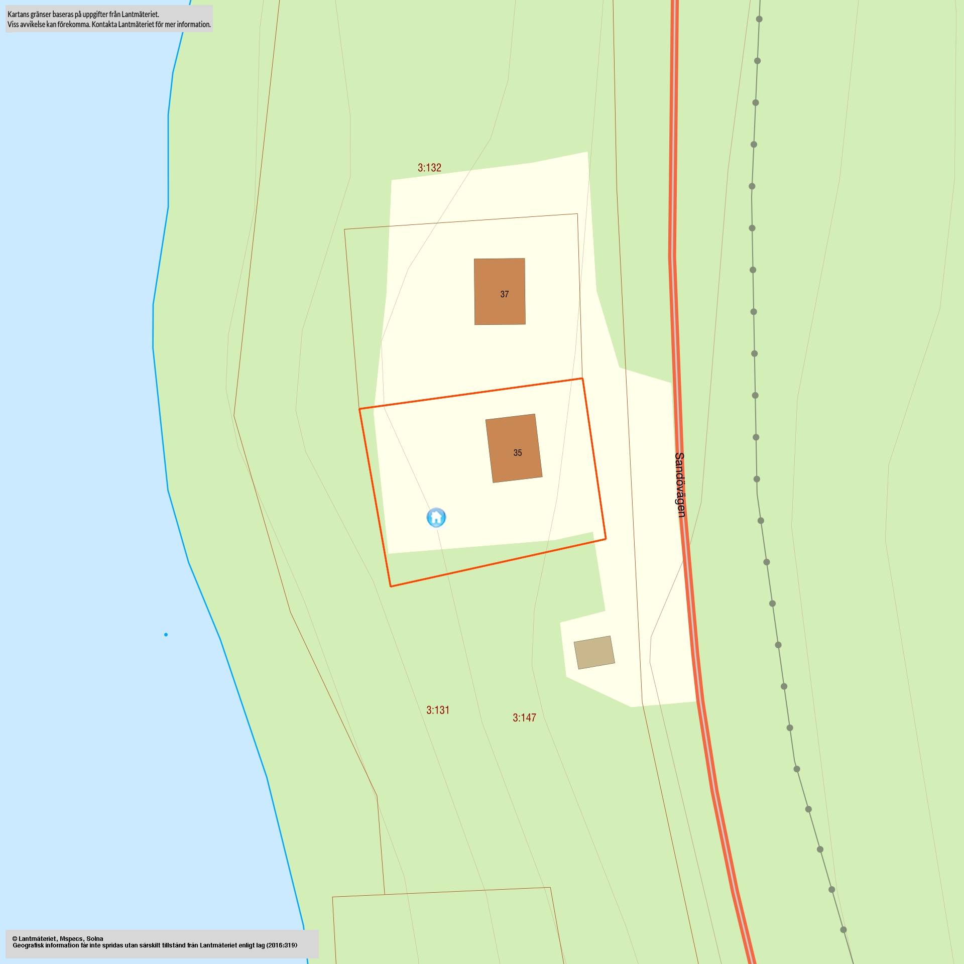 3 rum Villa på Sandövägen 35 Kramfors kommun - bild 31