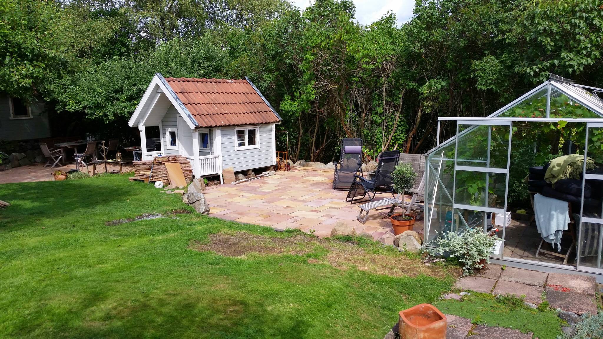 8 rum Villa på Kvarnstugvägen 14 Bromma Nockebyhov Stockholms kommun - bild 32
