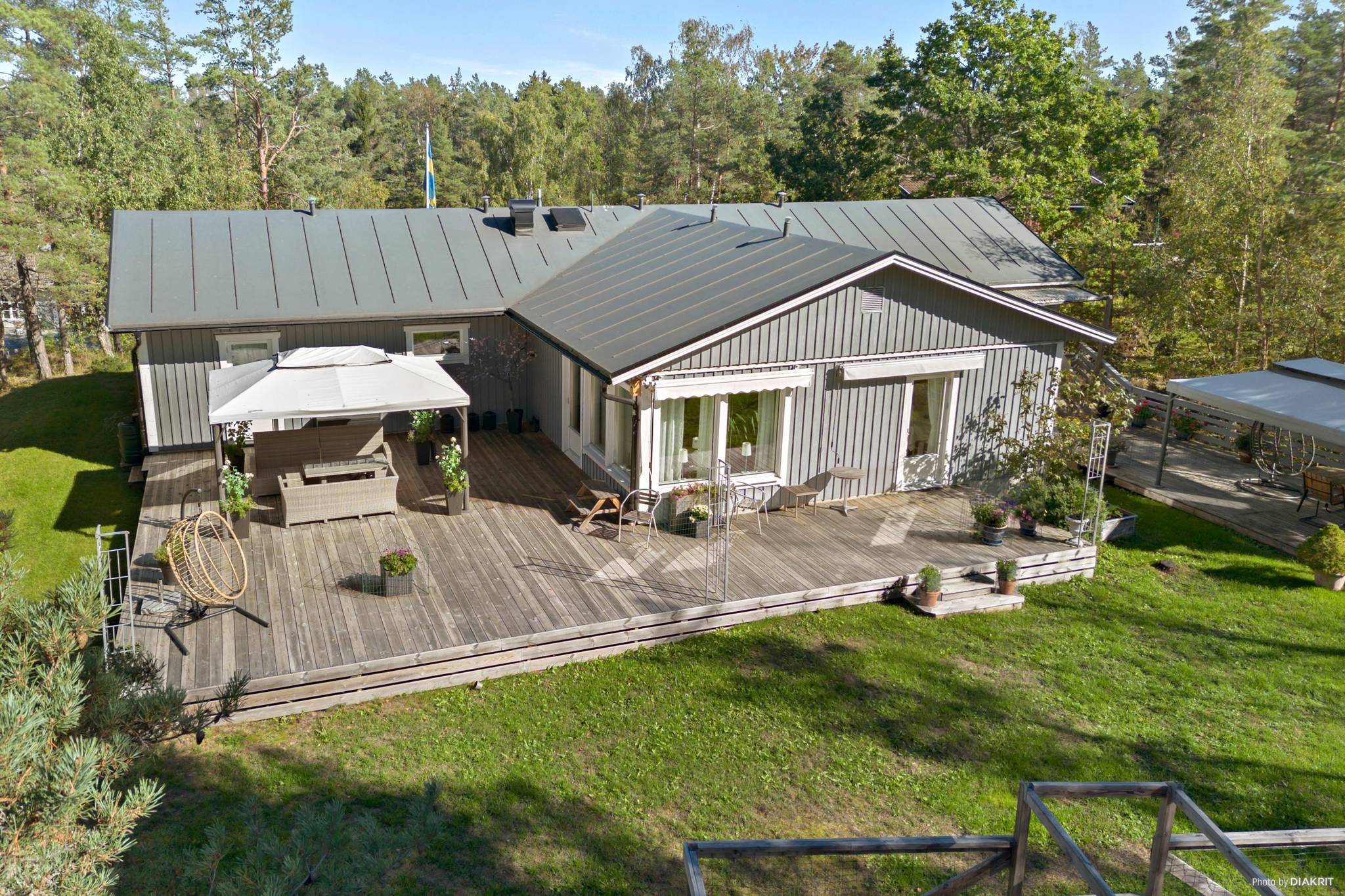 7 rum villa på Kolstigen 8 Ingarö Långvik, Värmdö kommun - bild 1