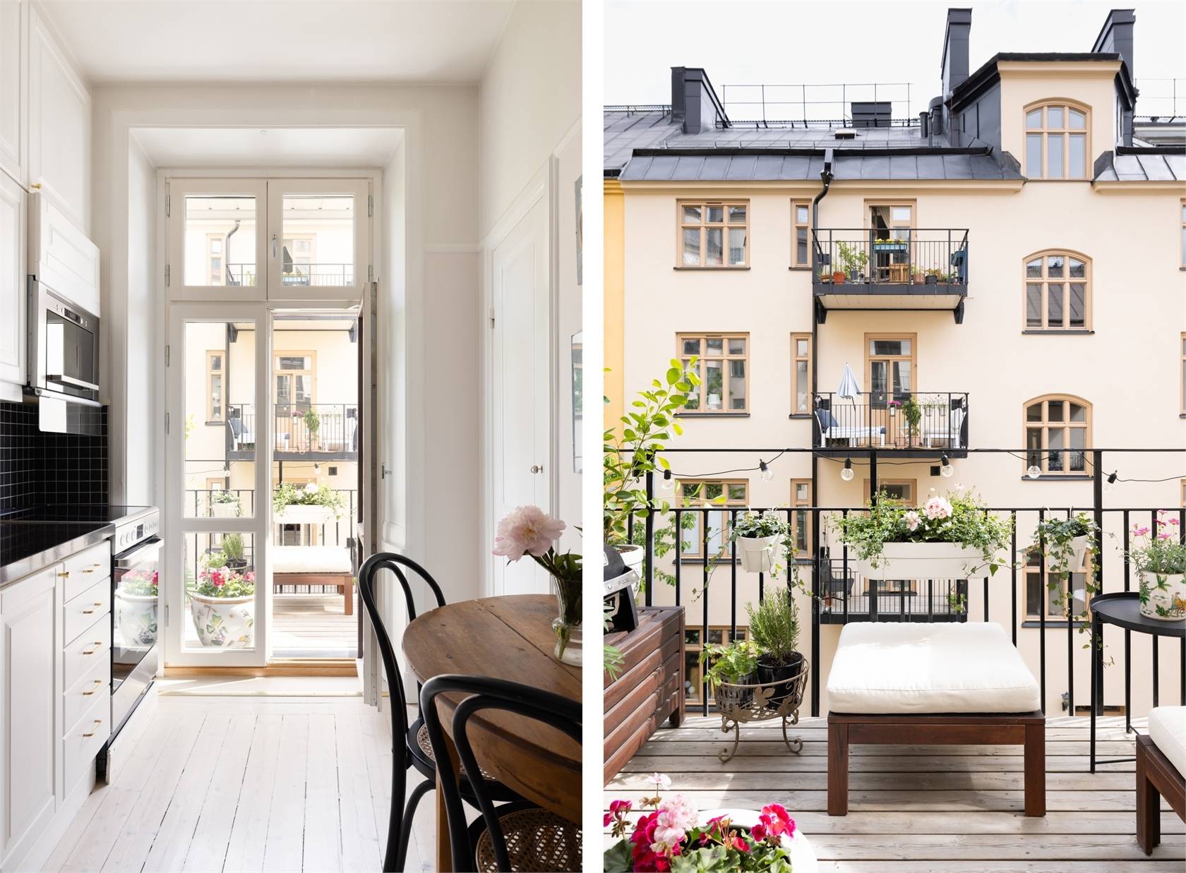 1 rum lägenhet på Torsgatan 46A, 2 tr, gårdshus Vasastan - S:t Eriksplan, Stockholms kommun - bild 2