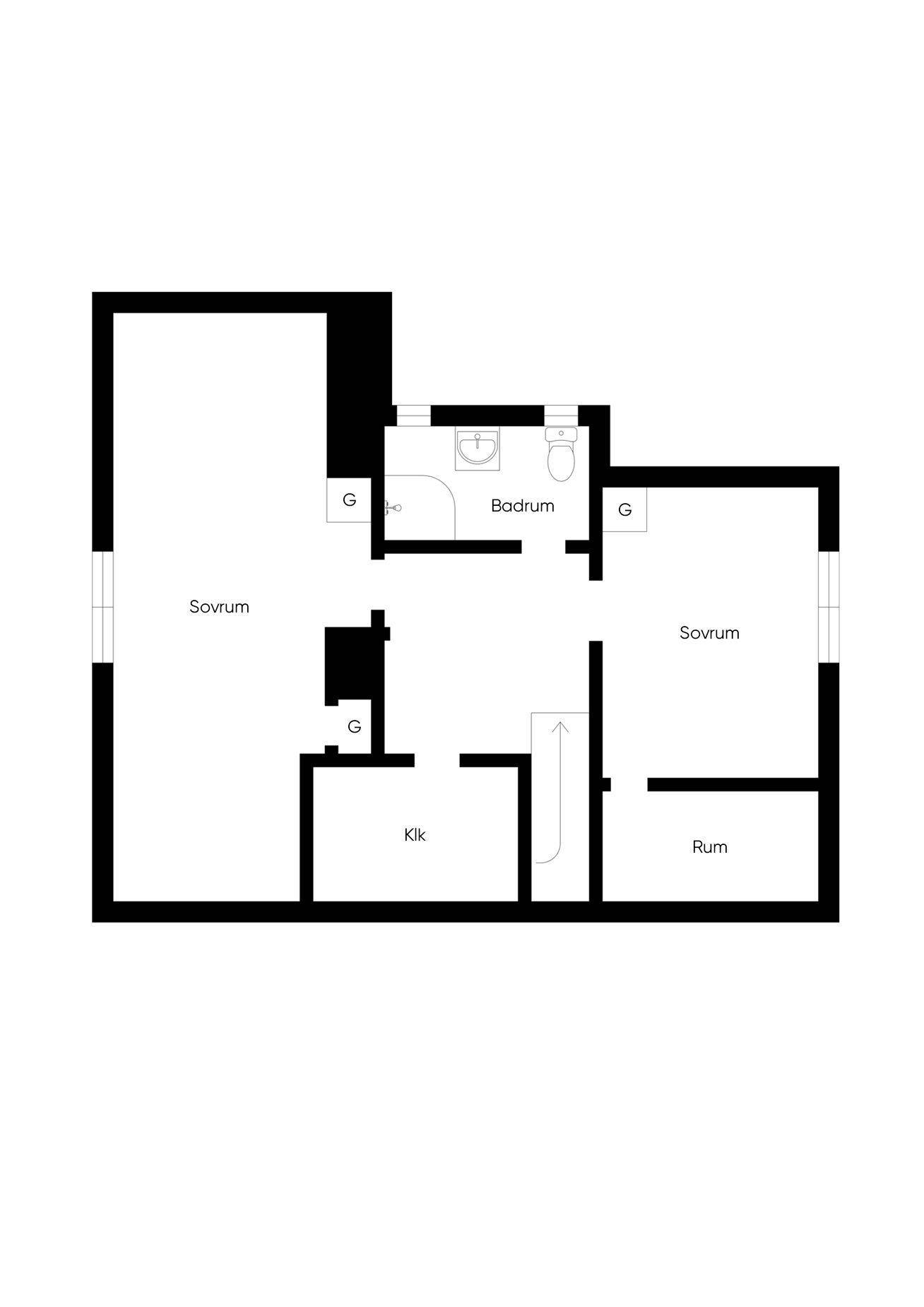 5 rum Villa på Västra vägen 96 Karlsborg Karlsborgs kommun - bild 46
