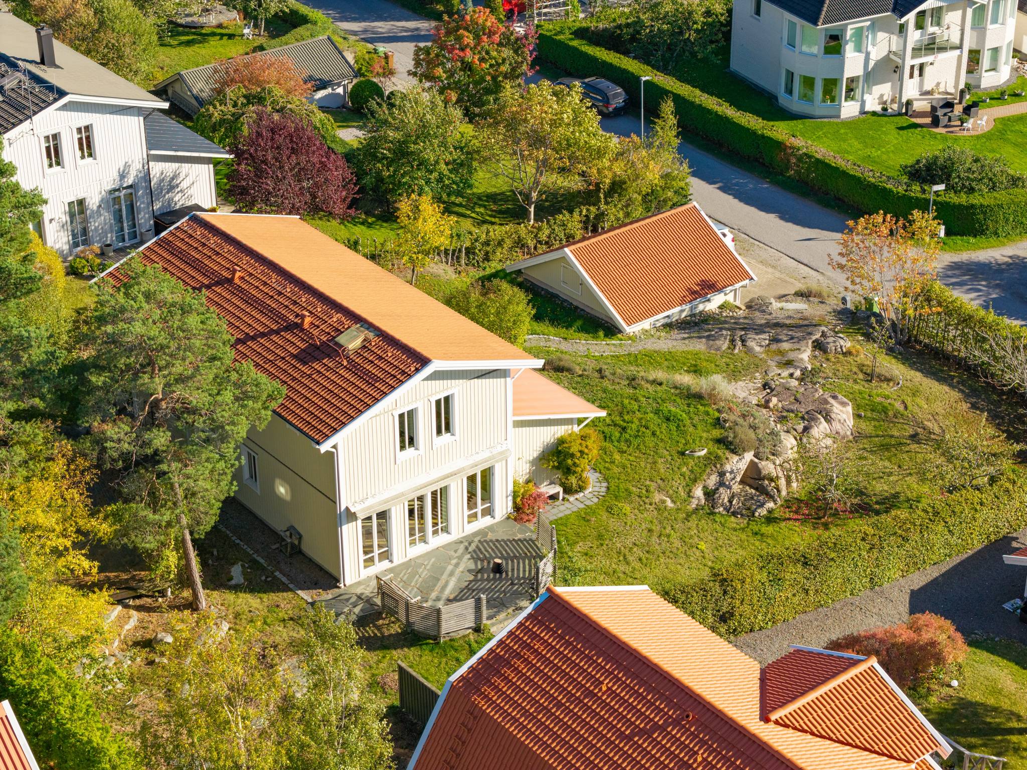 6 rum villa på Backåsvägen 25 Länna, Huddinge kommun - bild 3