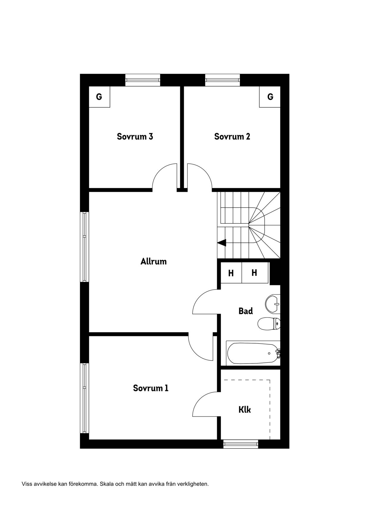 5 rum Parhus på Lötvägen 51A Svinninge Österåkers kommun - bild 33