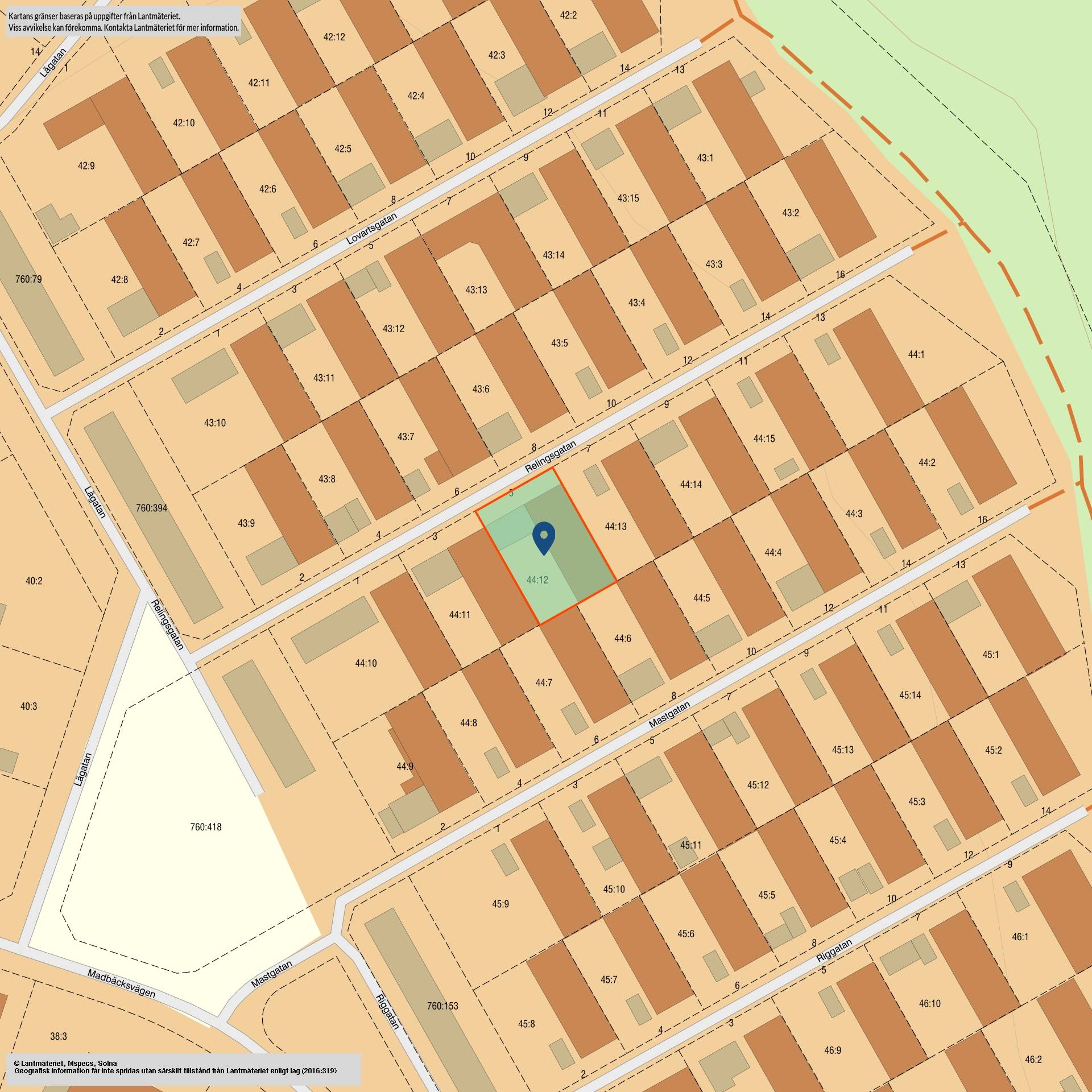 4 rum Kedjehus på Relingsgatan 5 Påvelund Göteborgs kommun - bild 28