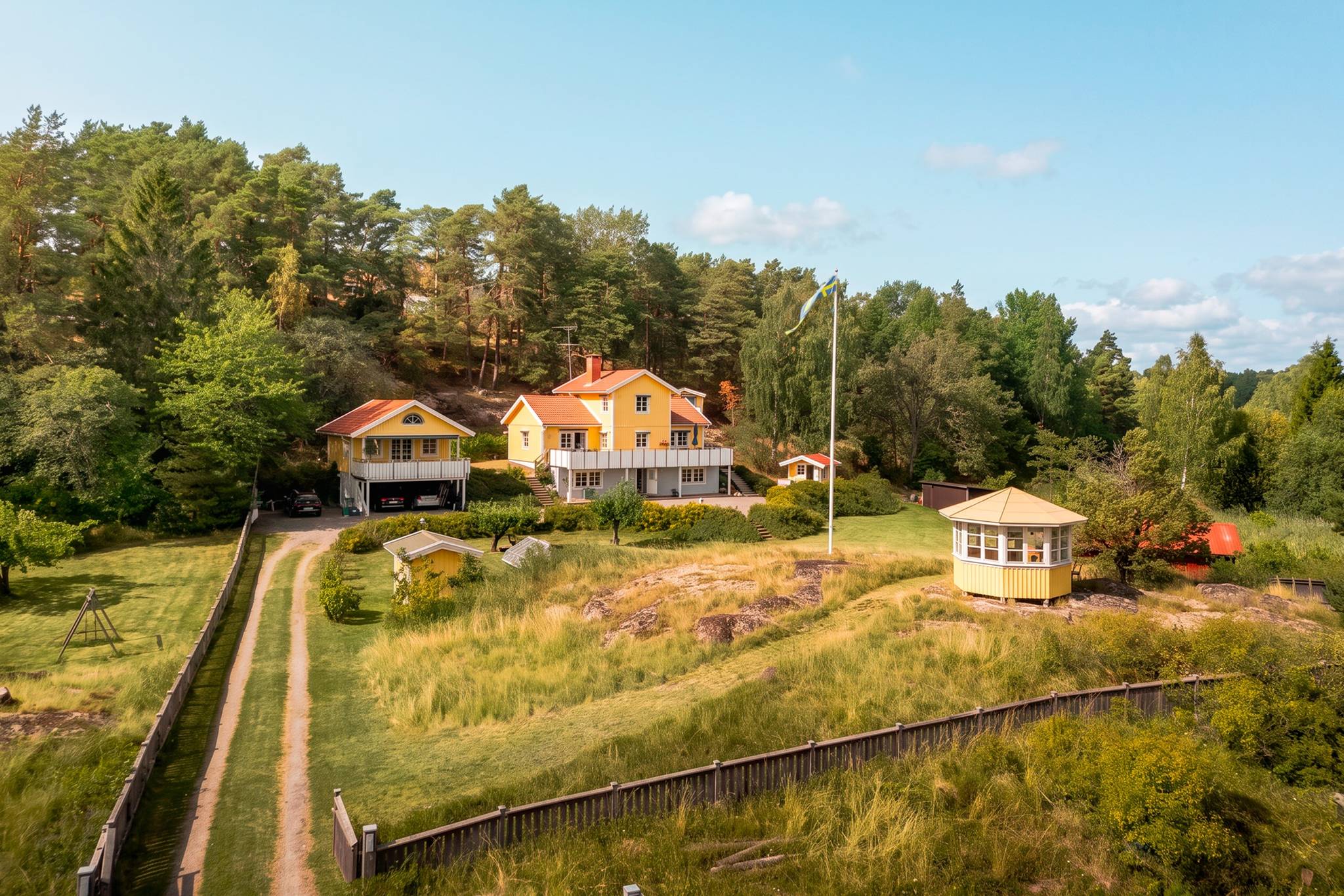 6 rum Villa på Fjällsviksvägen 10 Vindö - Fjällsvik Värmdö kommun - bild 6