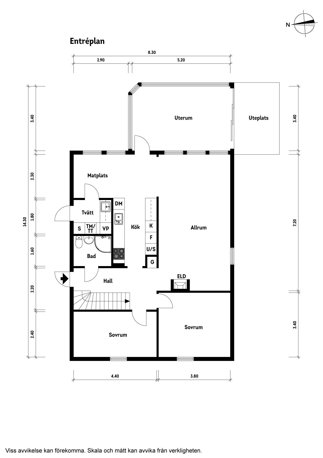 5 rum Villa på Kastanjevägen 53 Storäng Klippans kommun - bild 25
