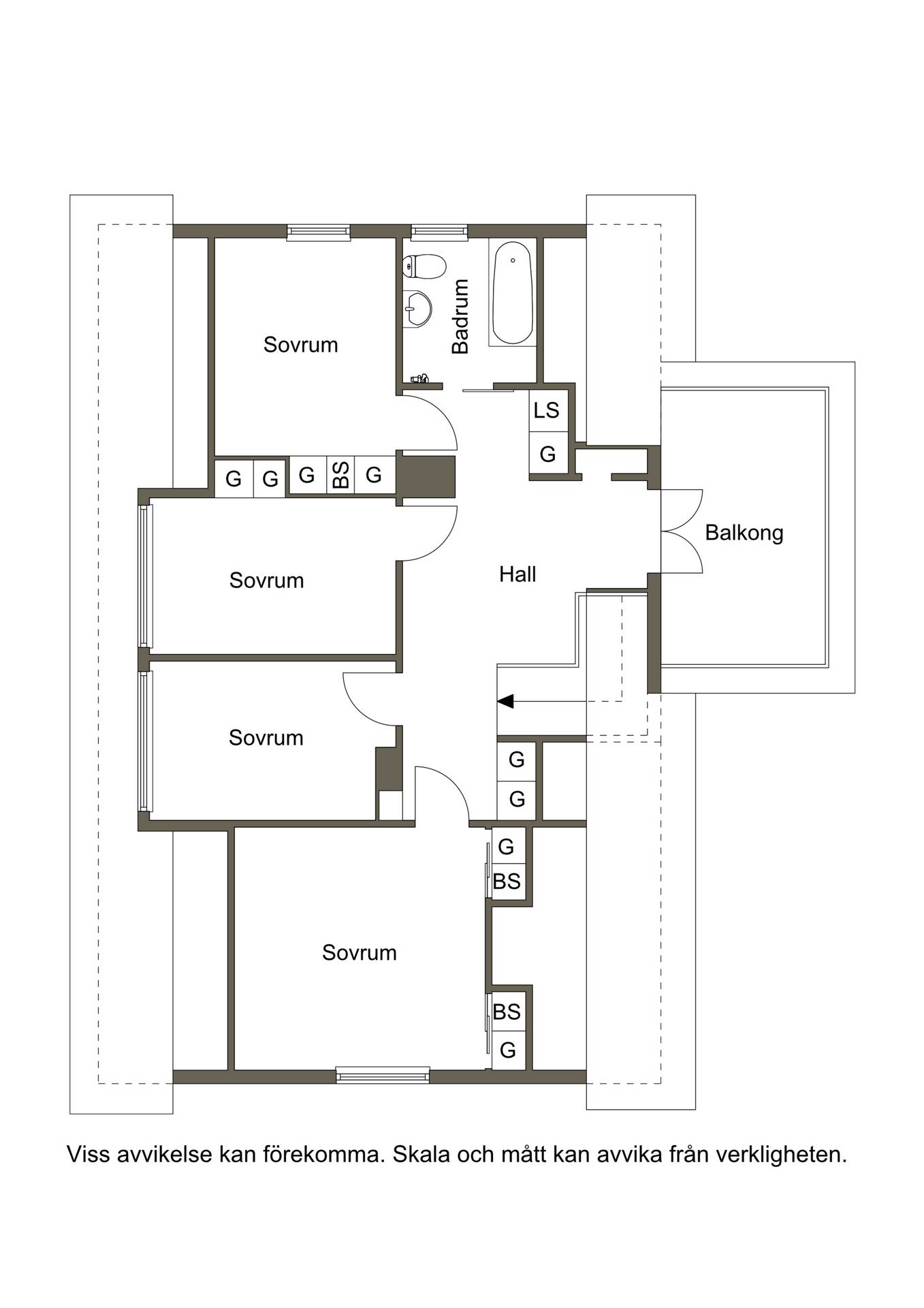 7 rum Villa på Herrgårdsvägen 18B Danderyd Danderyds kommun - bild 48