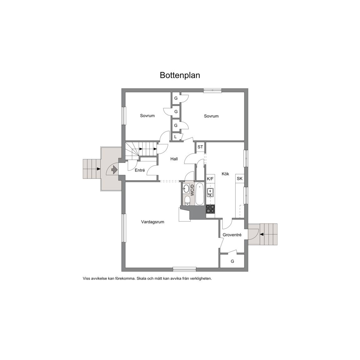 7 rum Villa på Torsövägen 41 Istaby Sölvesborgs kommun - bild 11