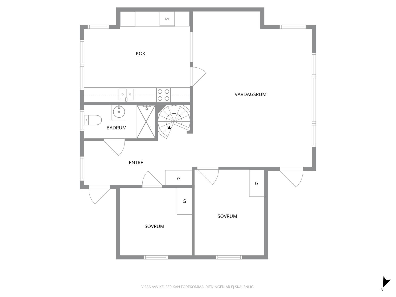 4 rum Villa på Barnsjövägen 40 Lindome | Barnsjön Mölndals kommun - bild 37