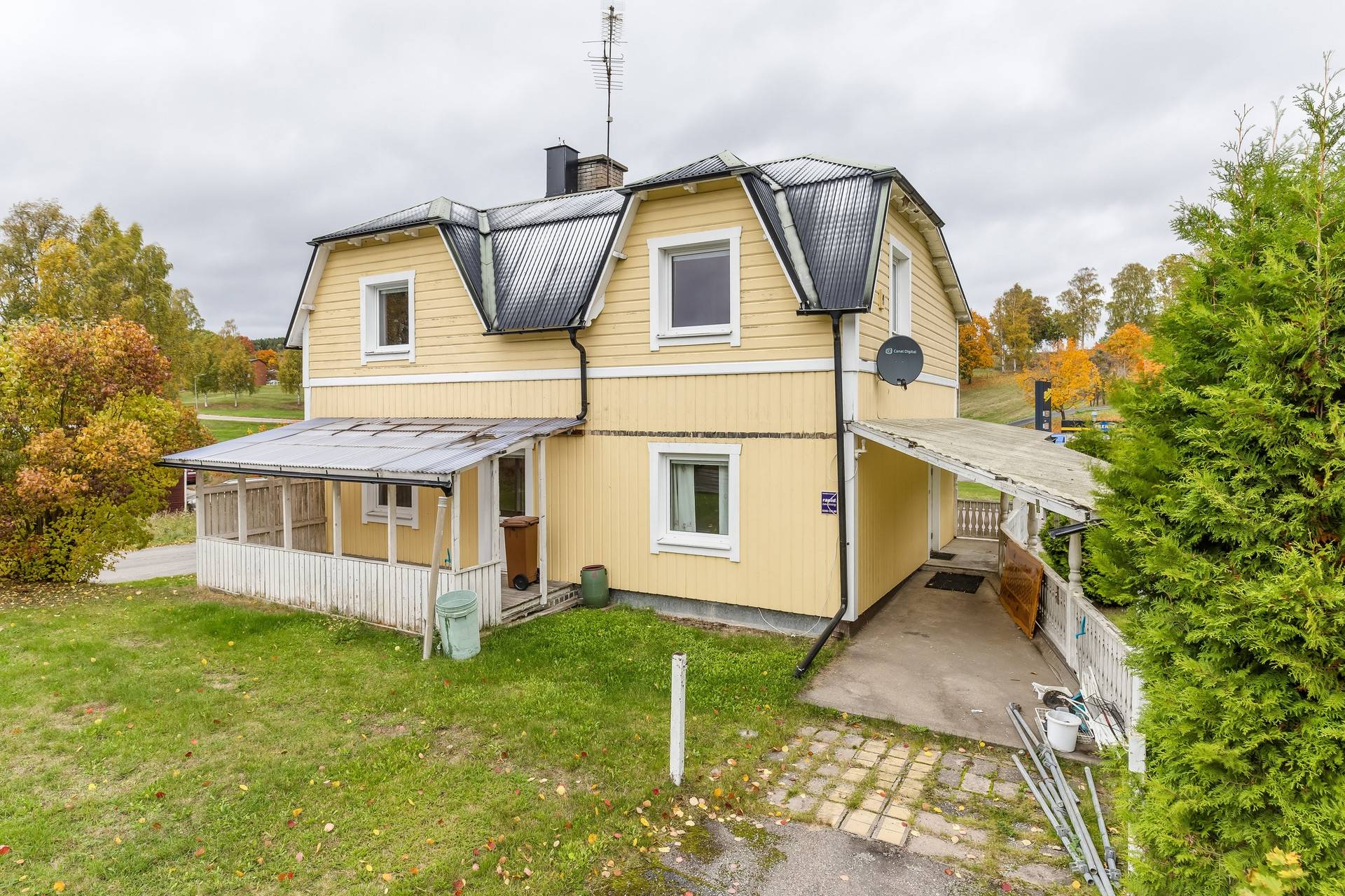 4 rum villa på Nya Ågatan 19 Smedjebacken, Smedjebackens kommun - bild 2