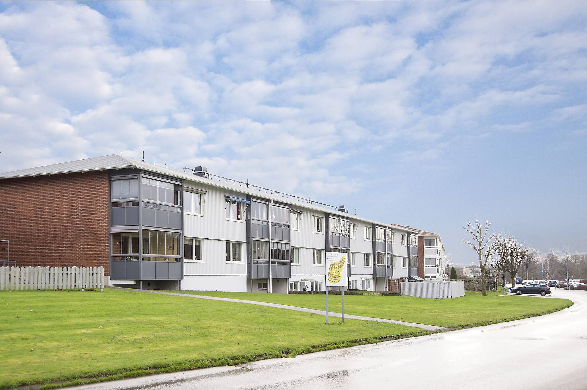 3 rum Lägenhet på Bergängsvägen 9 D Vallås Halmstads kommun - bild 18