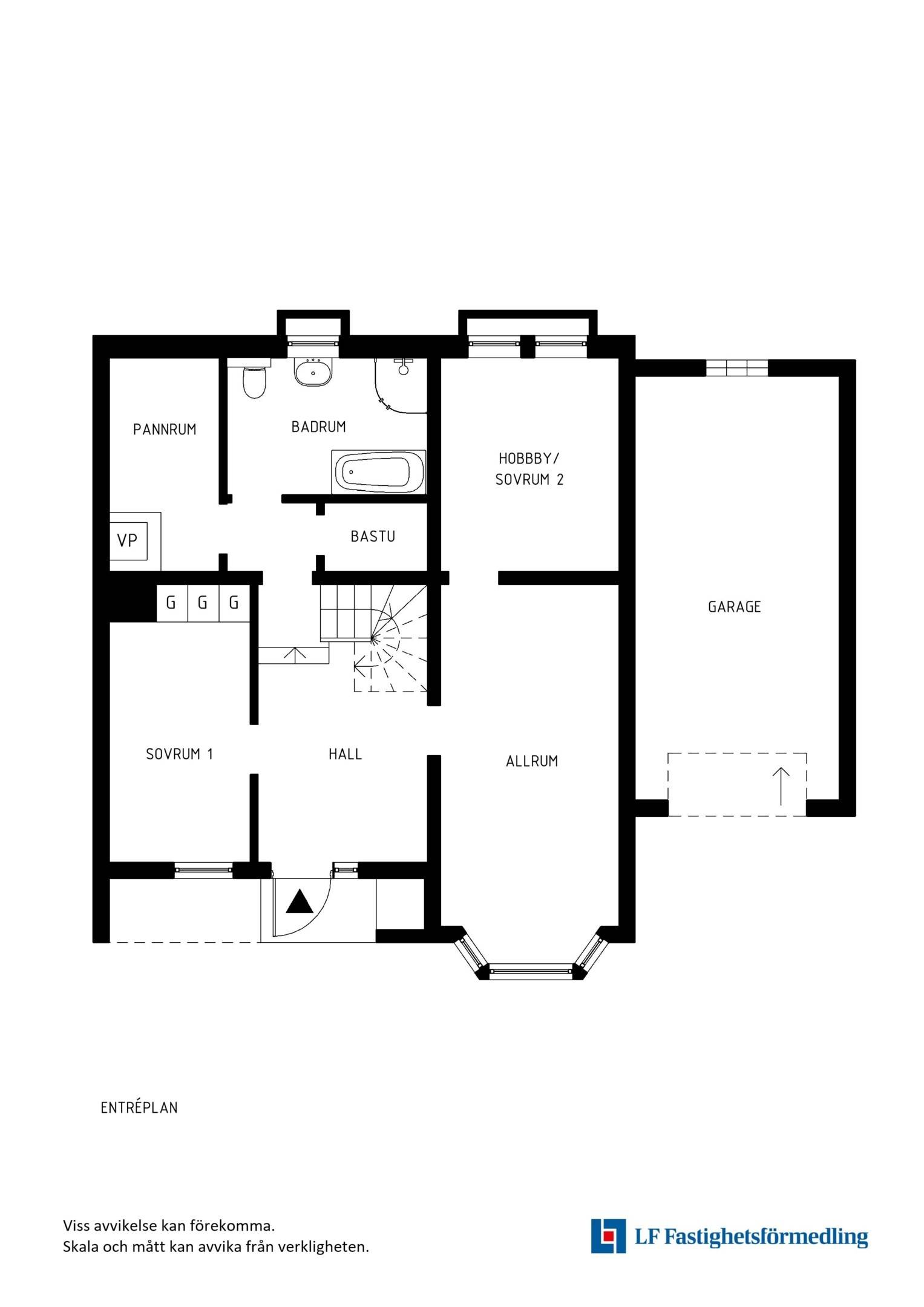 6 rum Radhus på Friherregatan 107 Hässelby Gård Stockholms kommun - bild 15