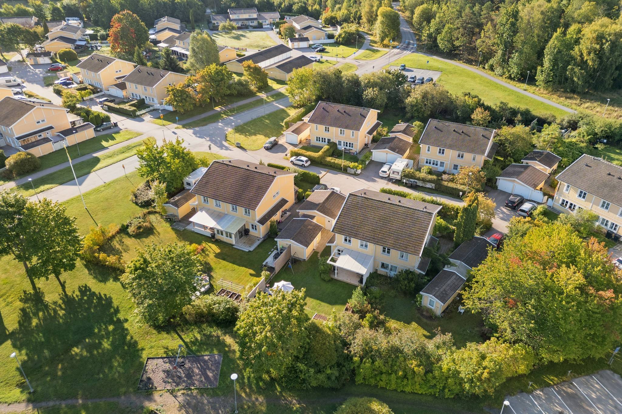 5 rum Parhus på Kuskvägen 6 Bålsta Gillmarksbyn Håbo kommun - bild 15