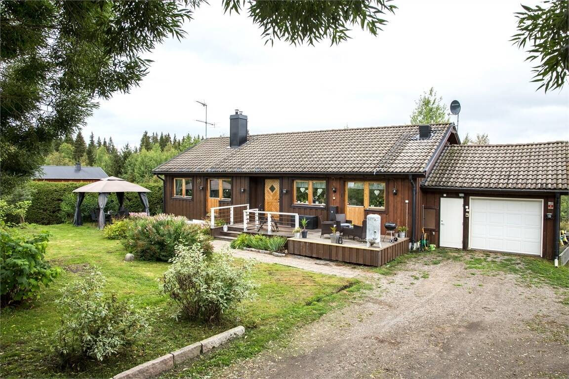 6 rum Villa på Bjuråkersvägen 69 Ljusdal Ljusdals kommun - bild 31