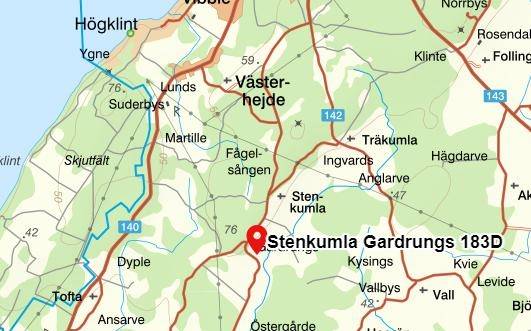 4.5 rum Villa på Stenkumla Gardrungs 183D Stenkumla Gotlands kommun - bild 65