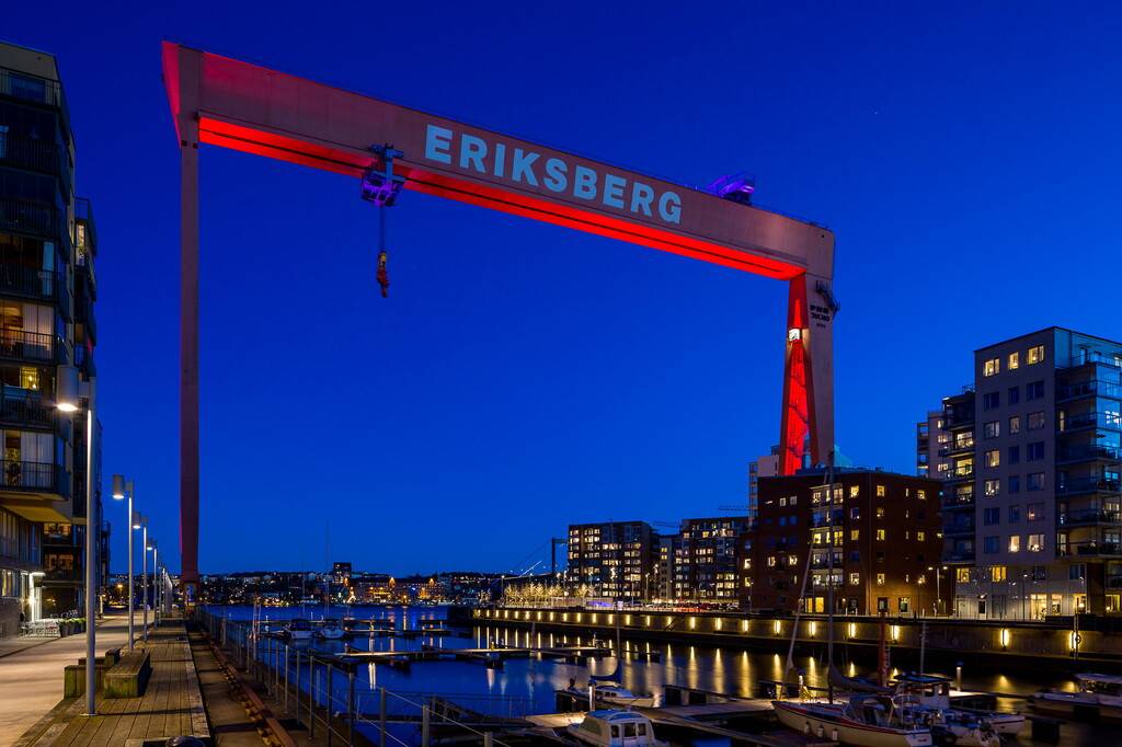 3 rum Lägenhet på Ostindiefararen 31 Eriksberg Göteborgs kommun - bild 39