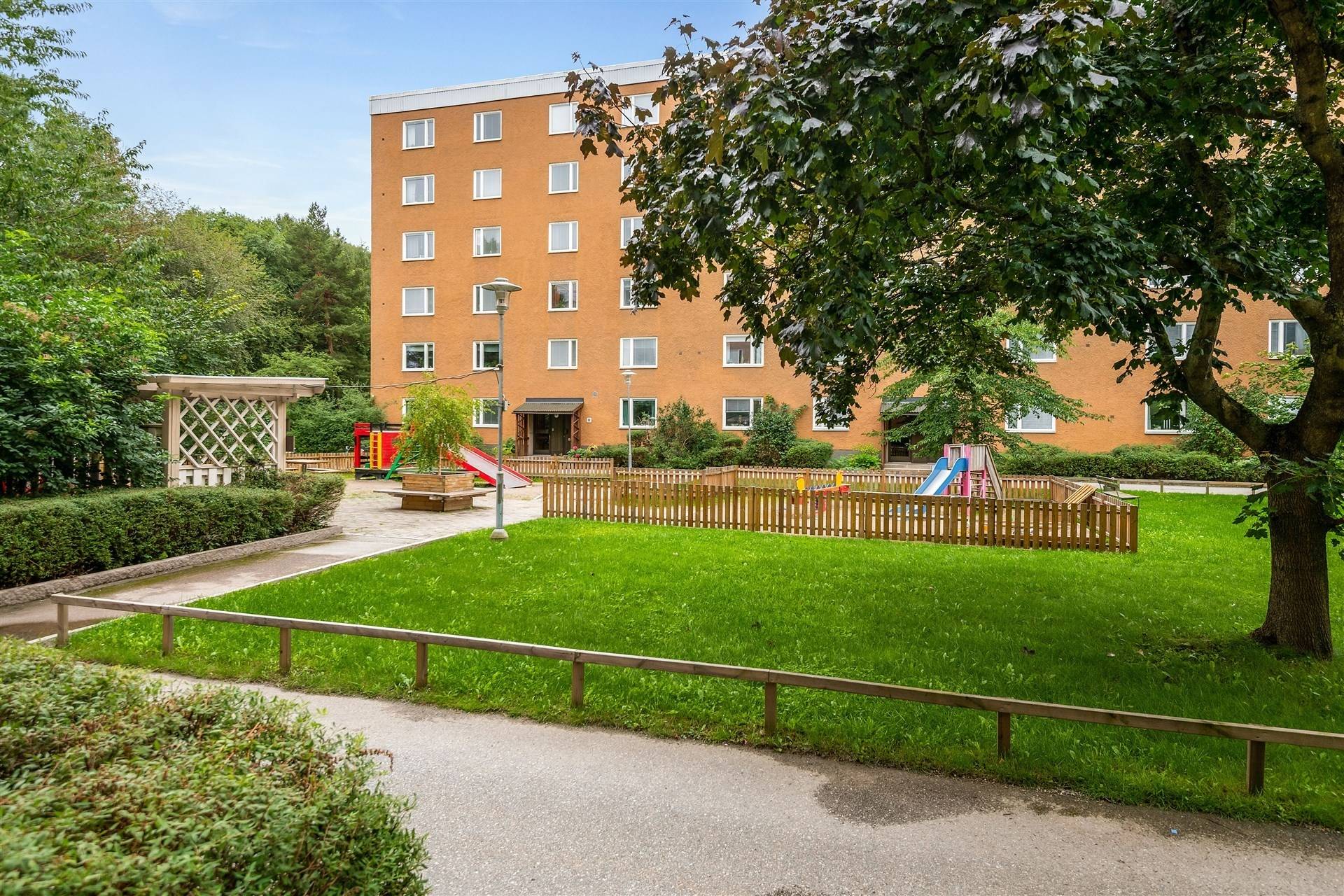 2 rum Lägenhet på Jonstorpsvägen 6 Huvudsta Solna kommun - bild 20