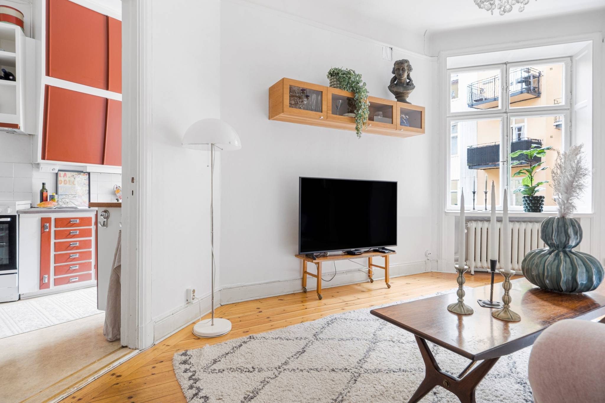 2 rum Lägenhet på Kronobergsgatan 28, 2tr Kungsholmen - Kungsholms strand Stockholms kommun - bild 2